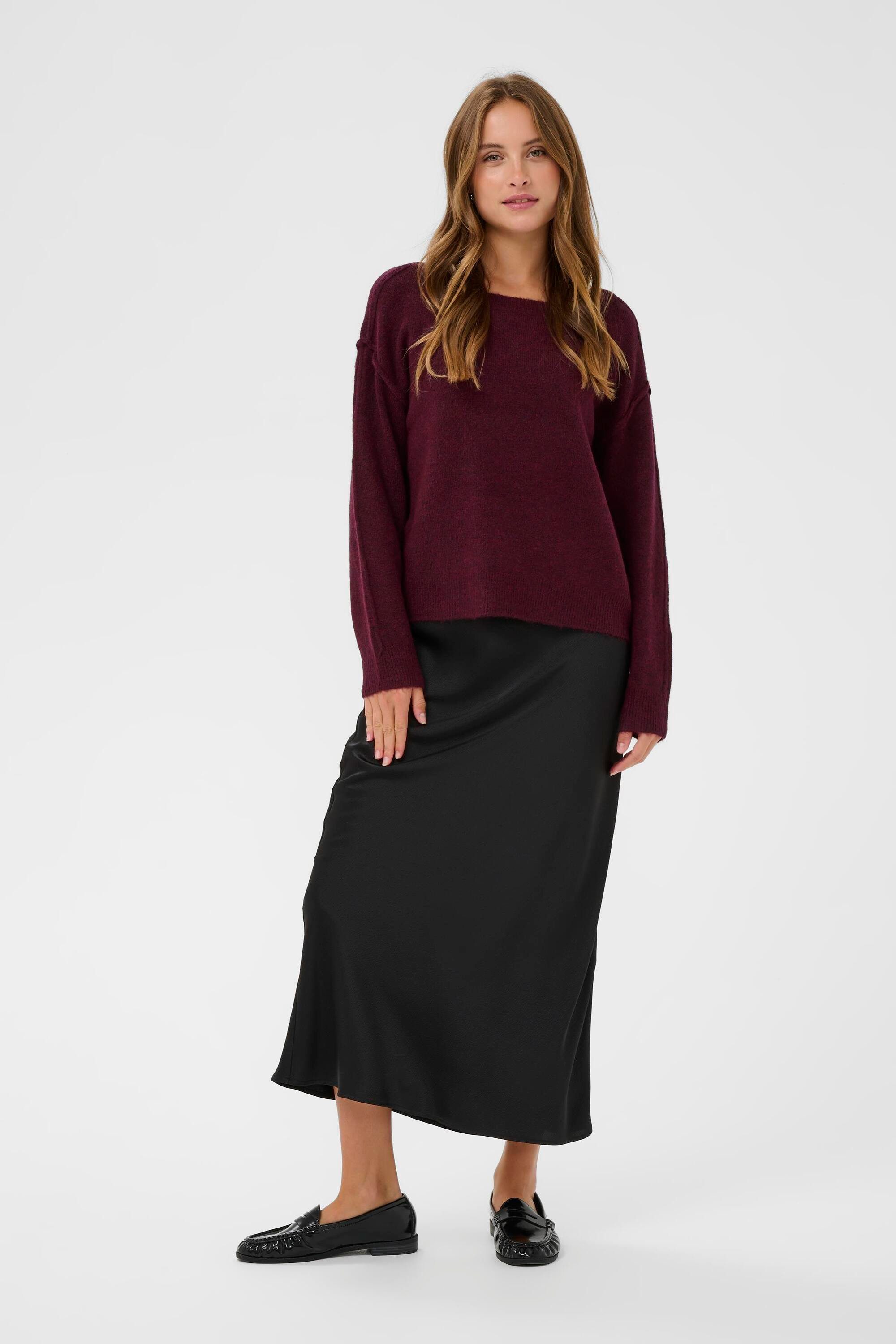 KAFFE Strickpullover Strickpullover KAiris günstig online kaufen