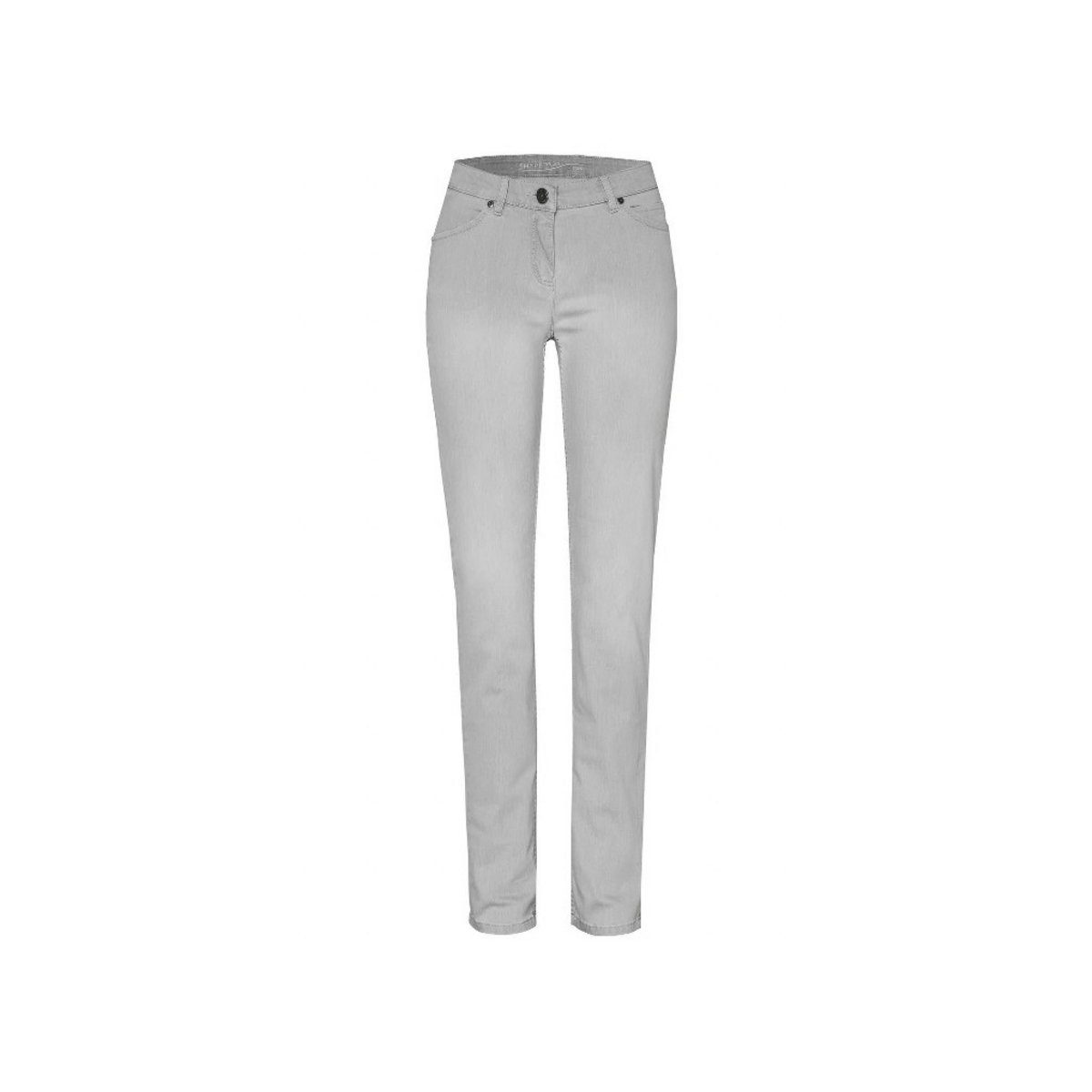 TONI 5-Pocket-Jeans grau (1-tlg)