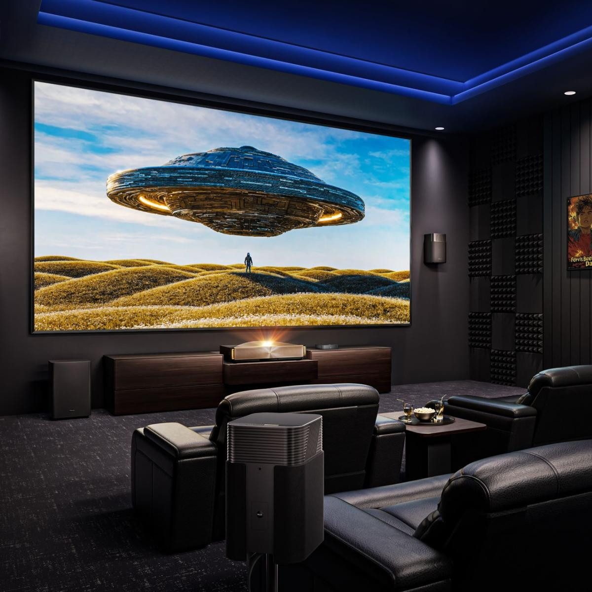 Hisense L9Q, Smart Laser TV 4K Laser-TV