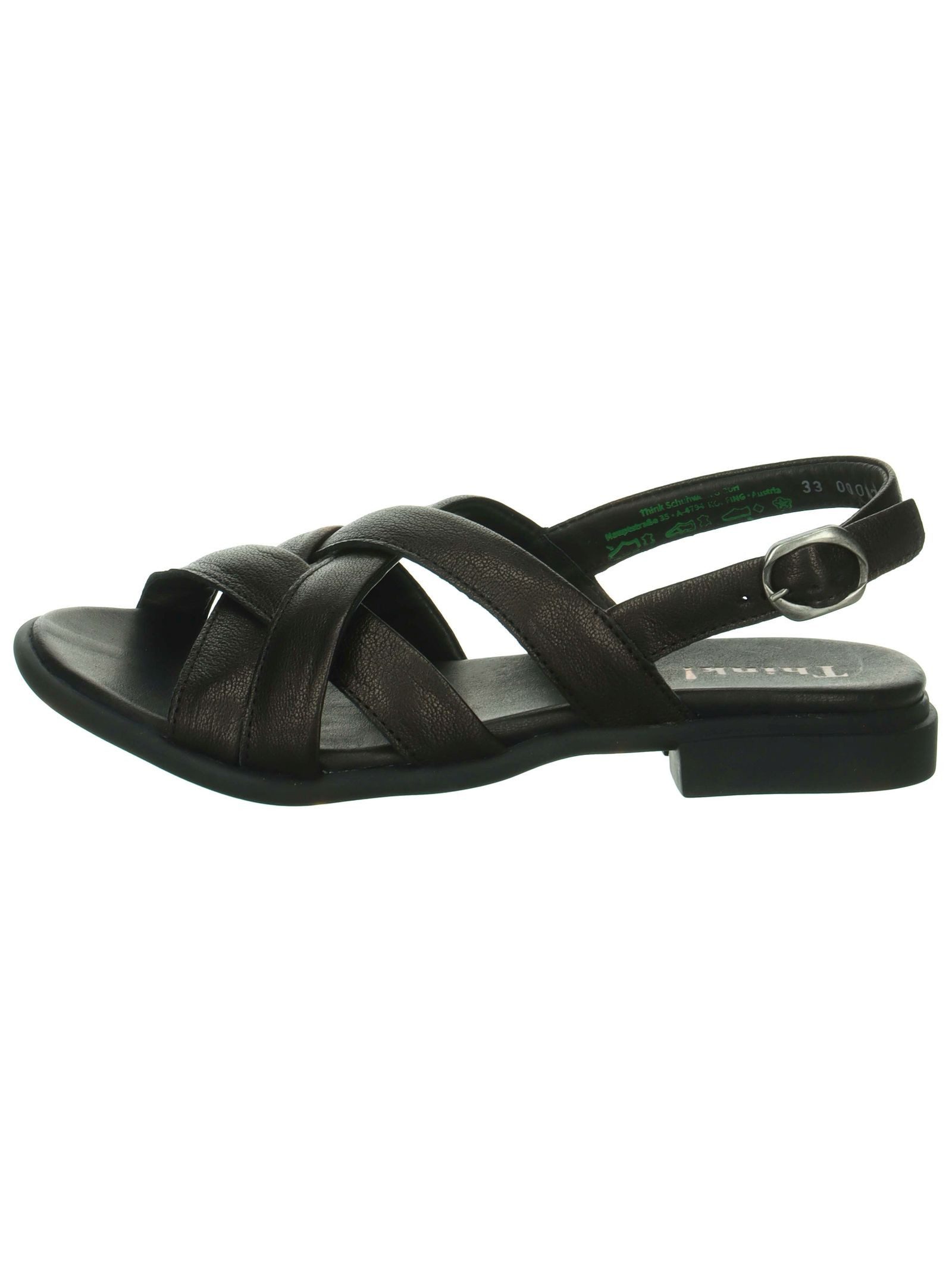 Think! Sandalen Leder . Riemchensandalette