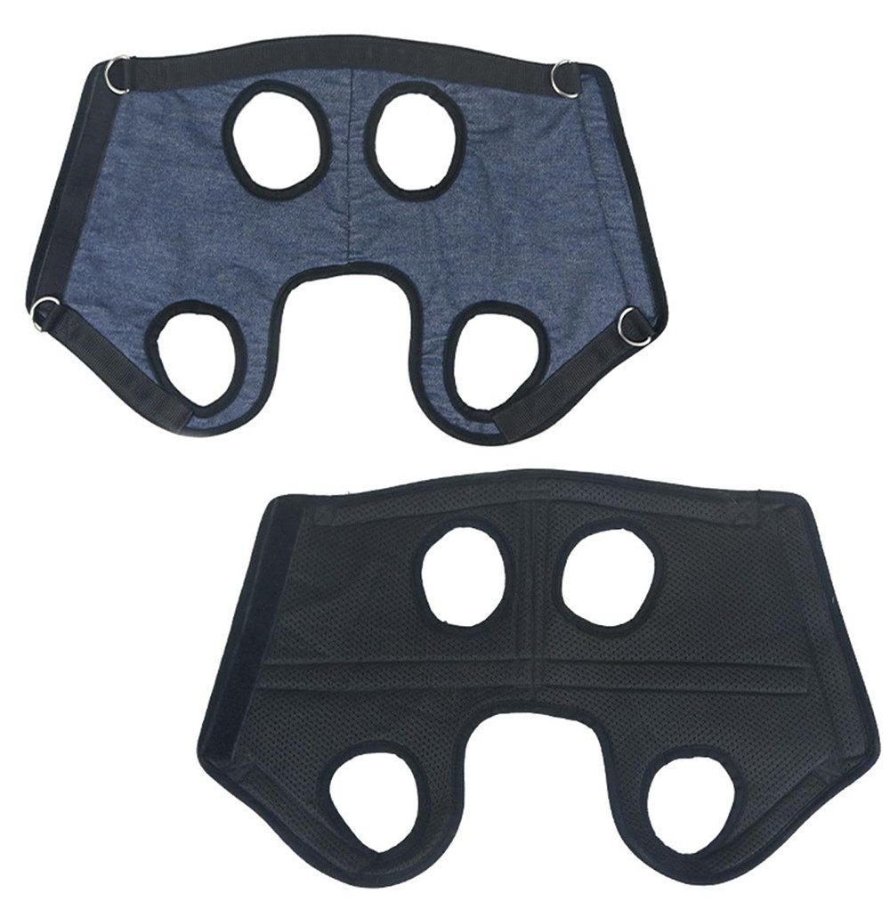 Ledander Hunde-Geschirr Hunde-Tragegurt für Vorder, Hundetragetasche mit Leine, verstellbares, Haustier-Rucksack,Tiertransporttasche,Hundetragetasche