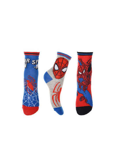 Spiderman Socken Spider-Man Kinder Jungen Socken Strümpfe