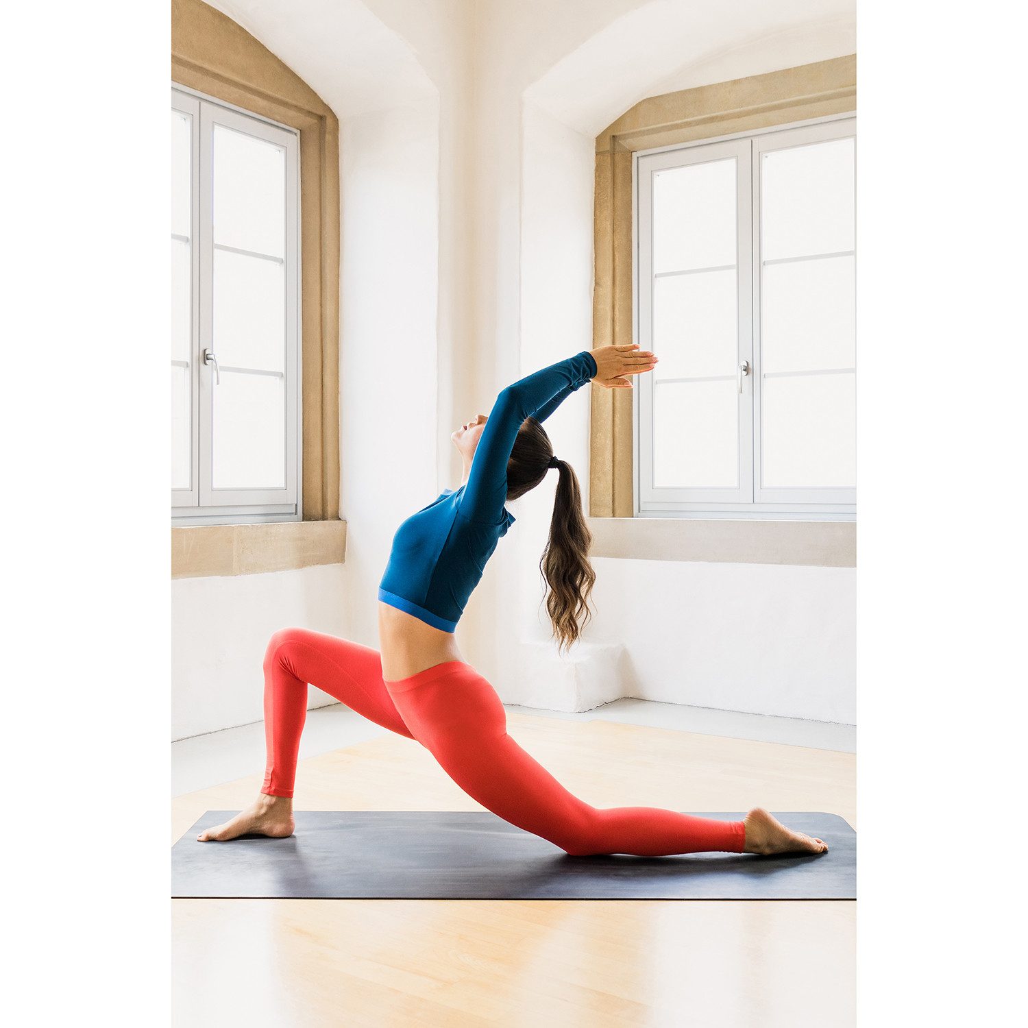 celodoro Leggings Damen Leggings, stretchige Jersey Hose aus Baumwolle