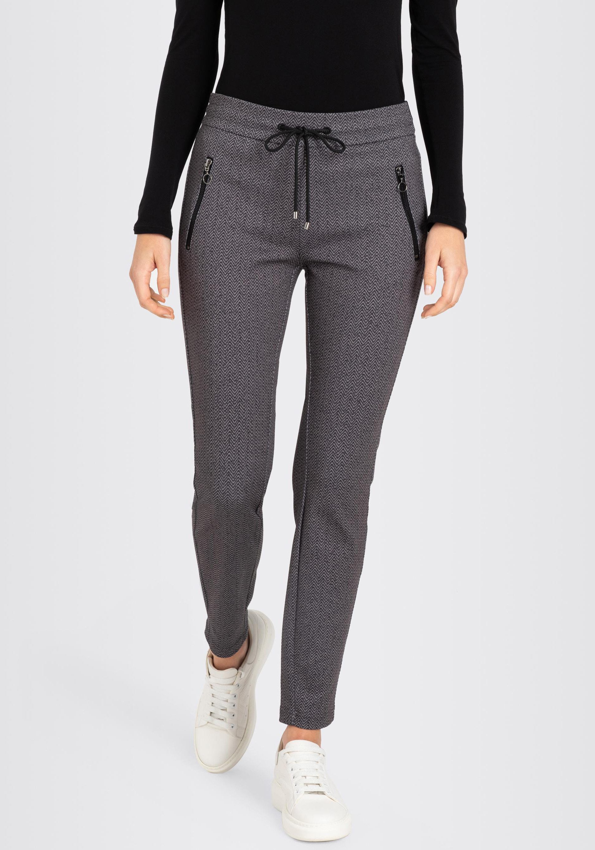 MAC Jerseyhose easy smart mit dezenten Reißerschluss-Taschen günstig online kaufen