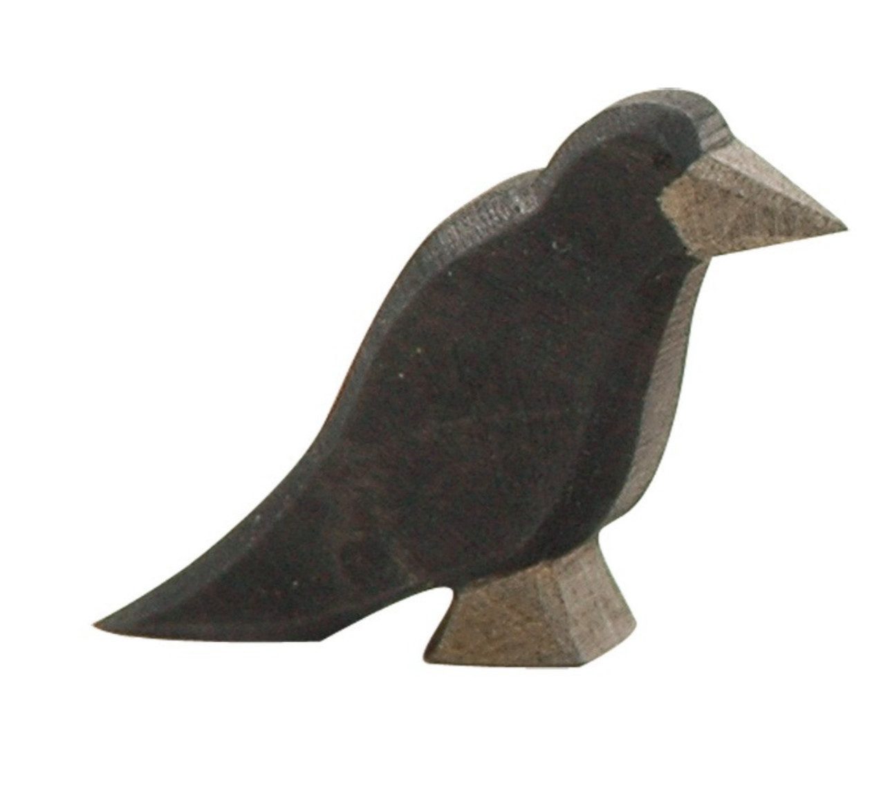 Ostheimer Spielfigur Rabe, schwarzer Vogel, Spieltier, Holztier, (Set, 1-tlg., 1), Made in Germany