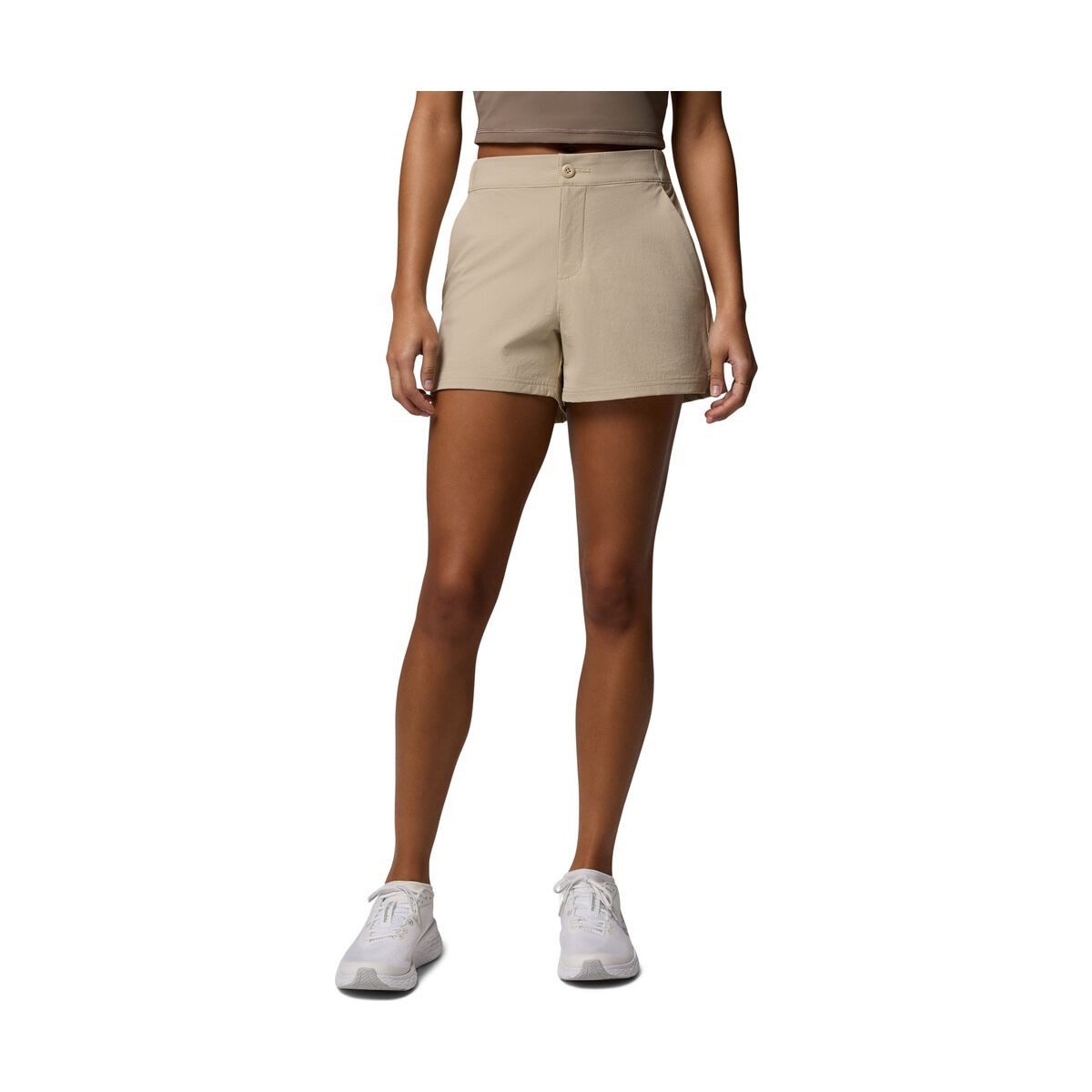 Columbia Funktionsshorts Shale Ridge Short Vielseitige Damen-Shorts mit wasserabweisender Technologie und