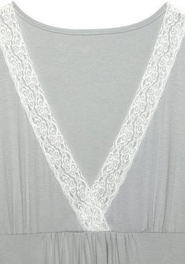 LASCANA Nachthemd mit eleganter elastischer Spitze