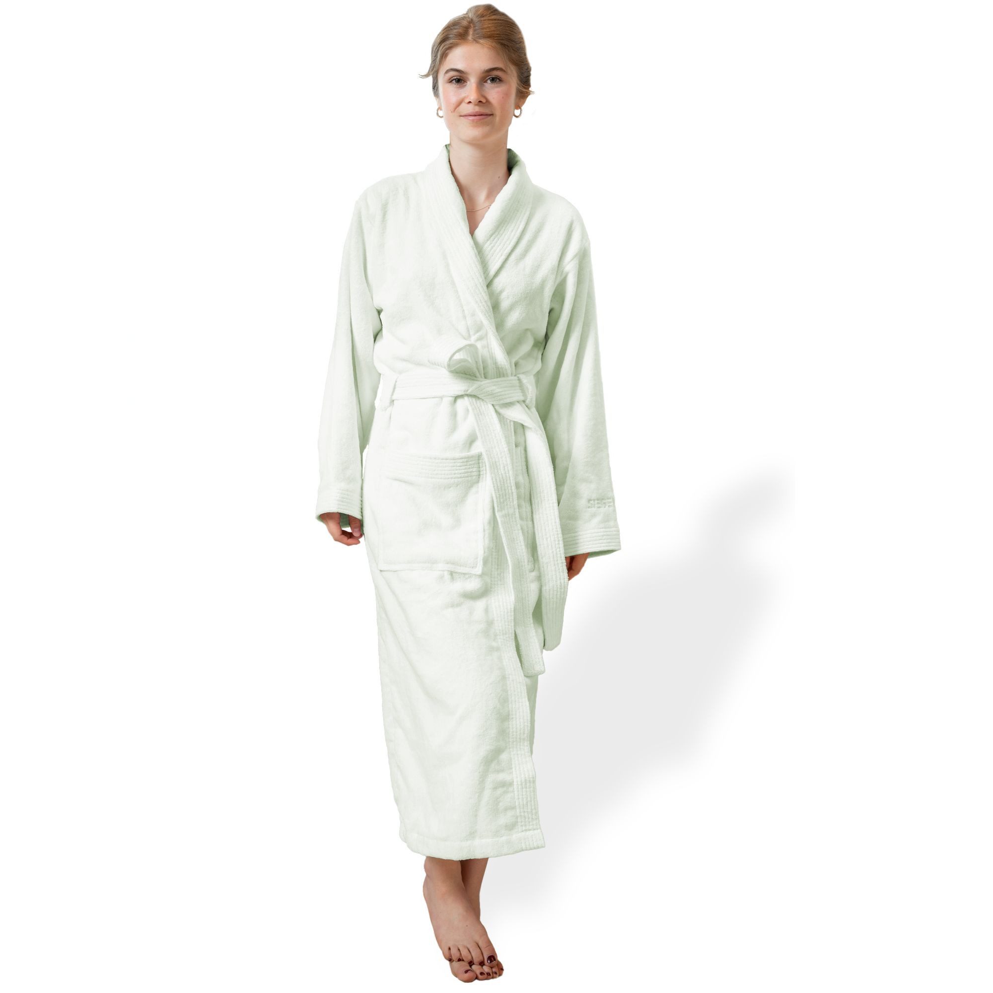 SIEGENTHAL Damenbademantel Damen Bademantel Frottee Velour günstig online kaufen