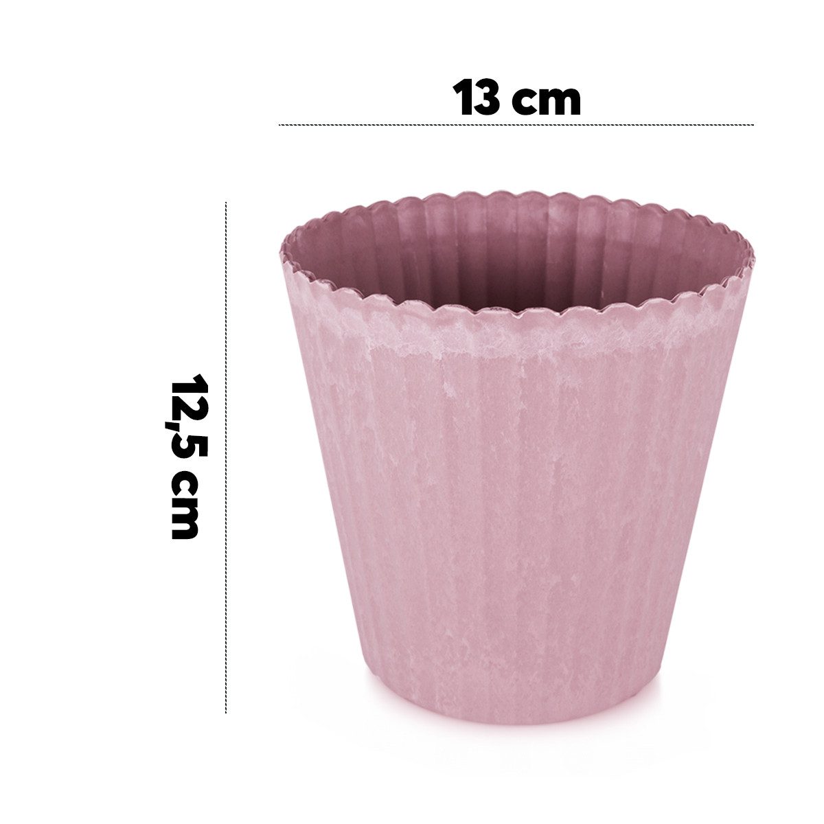matches21 HOME & HOBBY Blumentopf Blumen-Topf günstig online kaufen