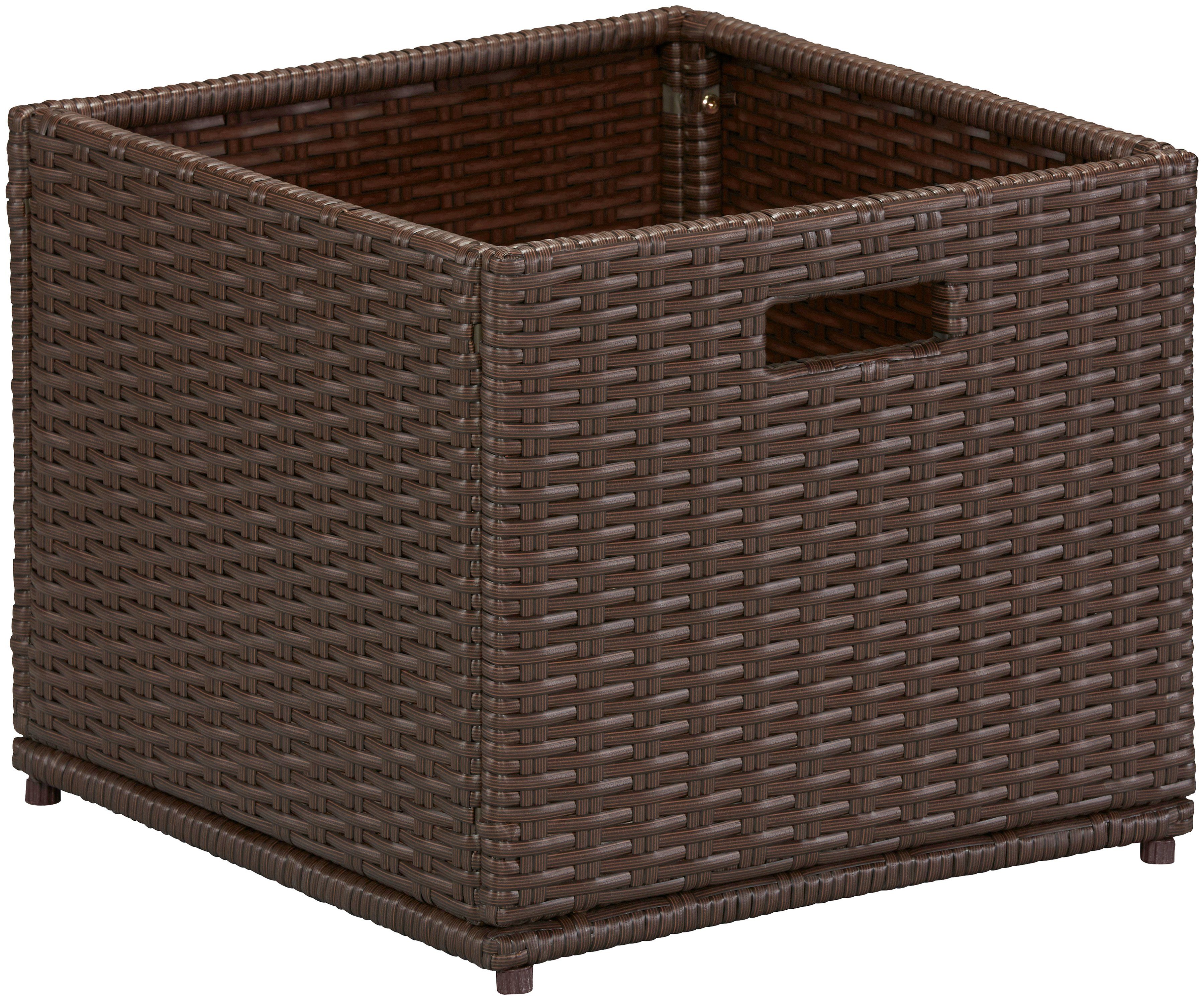 MERXX Auflagenbox, Polyrattan