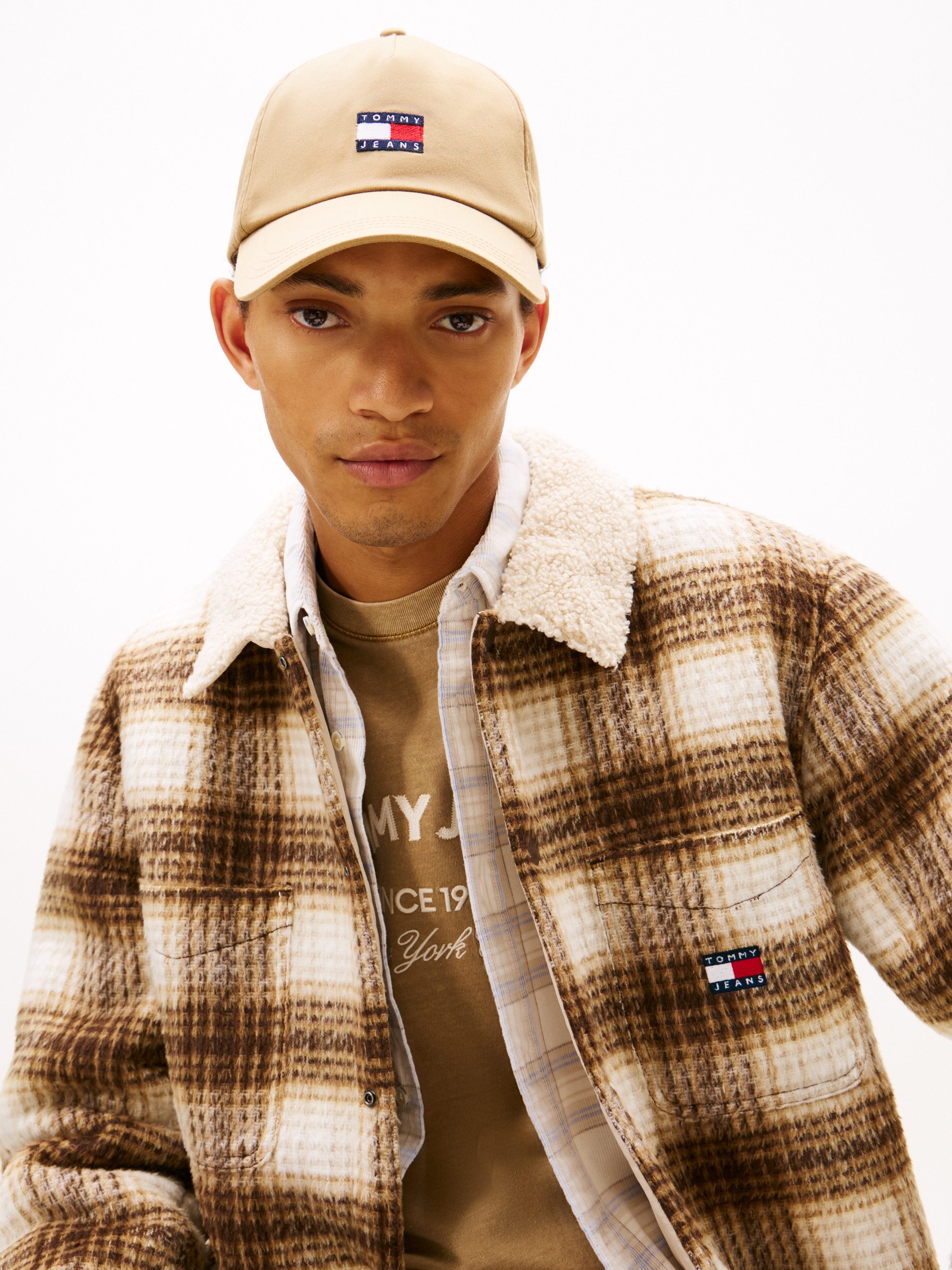 Tommy Jeans Baseball Cap TJM HERITAGE CORE CAP UNISEX Klemmverschluss, groß günstig online kaufen