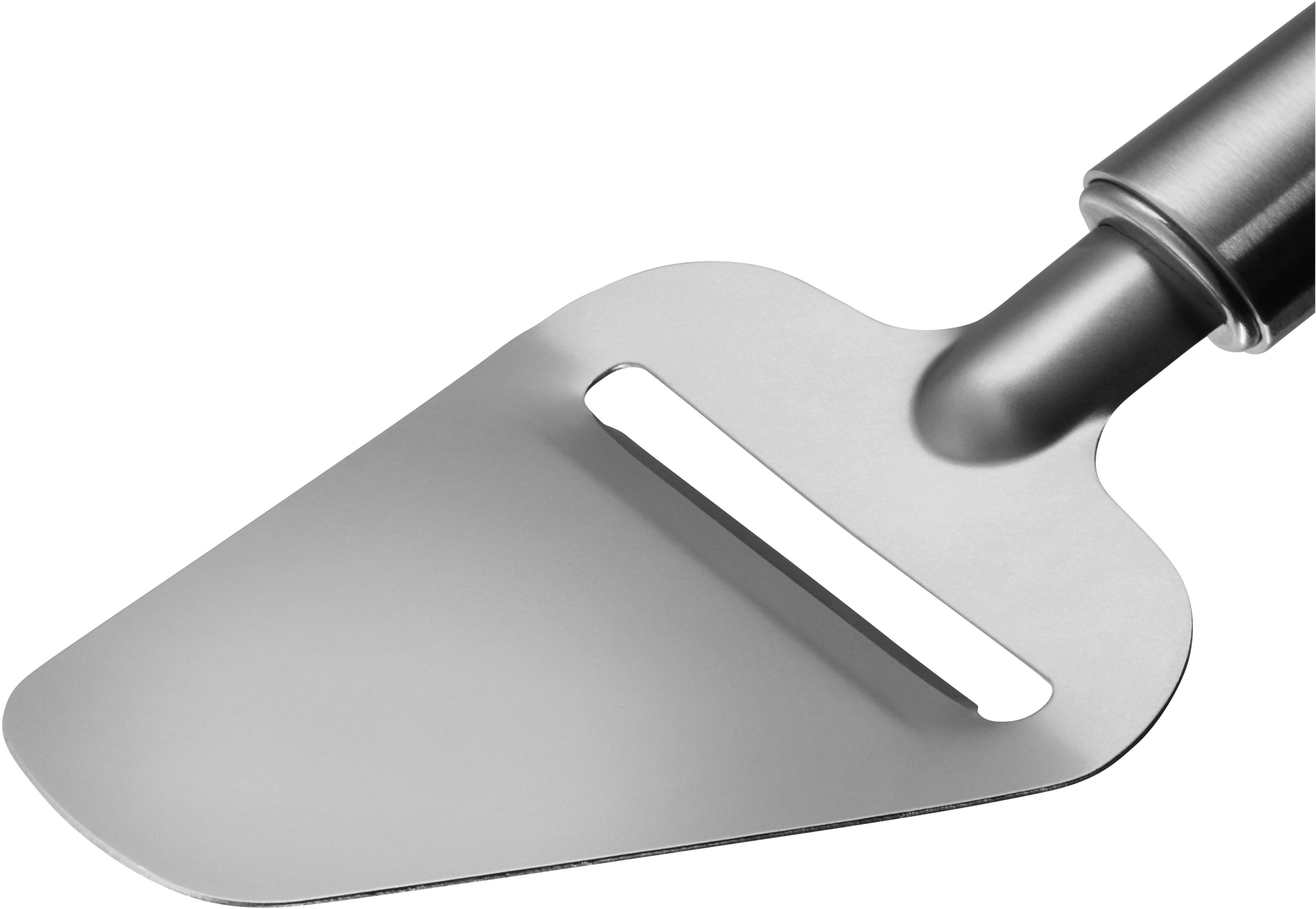 Silit Käsehobel Classic Line, Edelstahl 18/10, (1-St), für Weich- und Hartkäse, Aufhängeöse