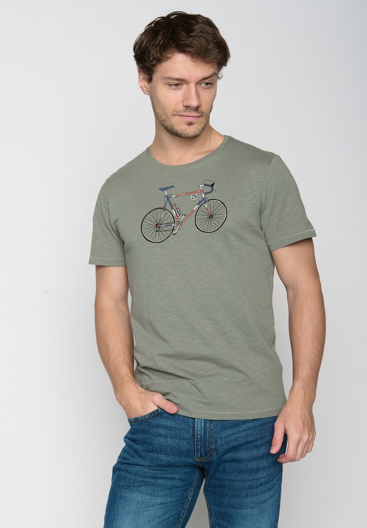 T-Shirt Bike Mikkel