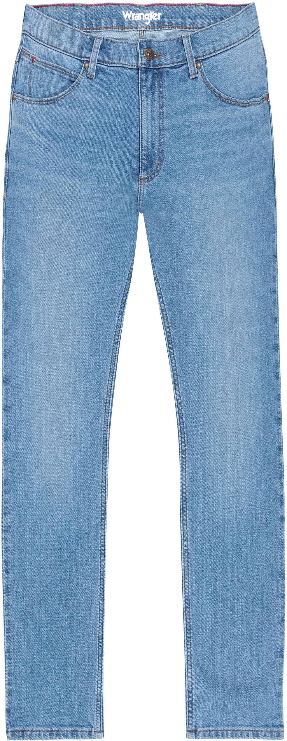 Wrangler Slim-fit-Jeans Authentic blue great Slim