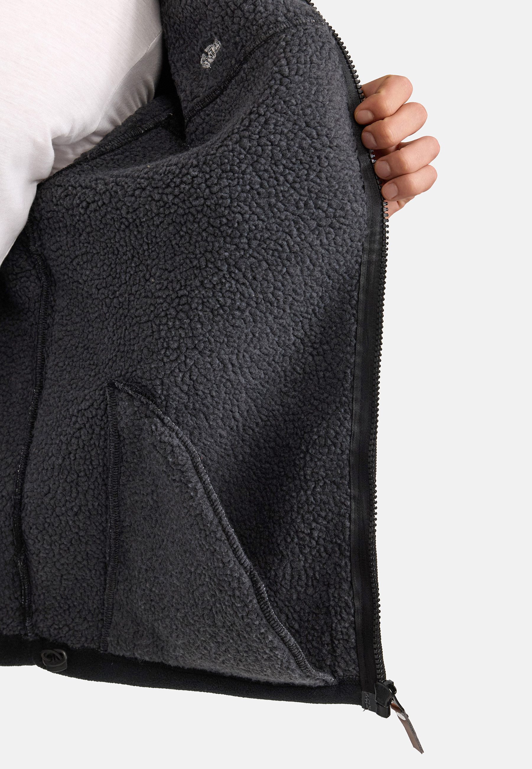 Indicode Fleecejacke Herren INEmilos Übergangsjacke Herrenjacke