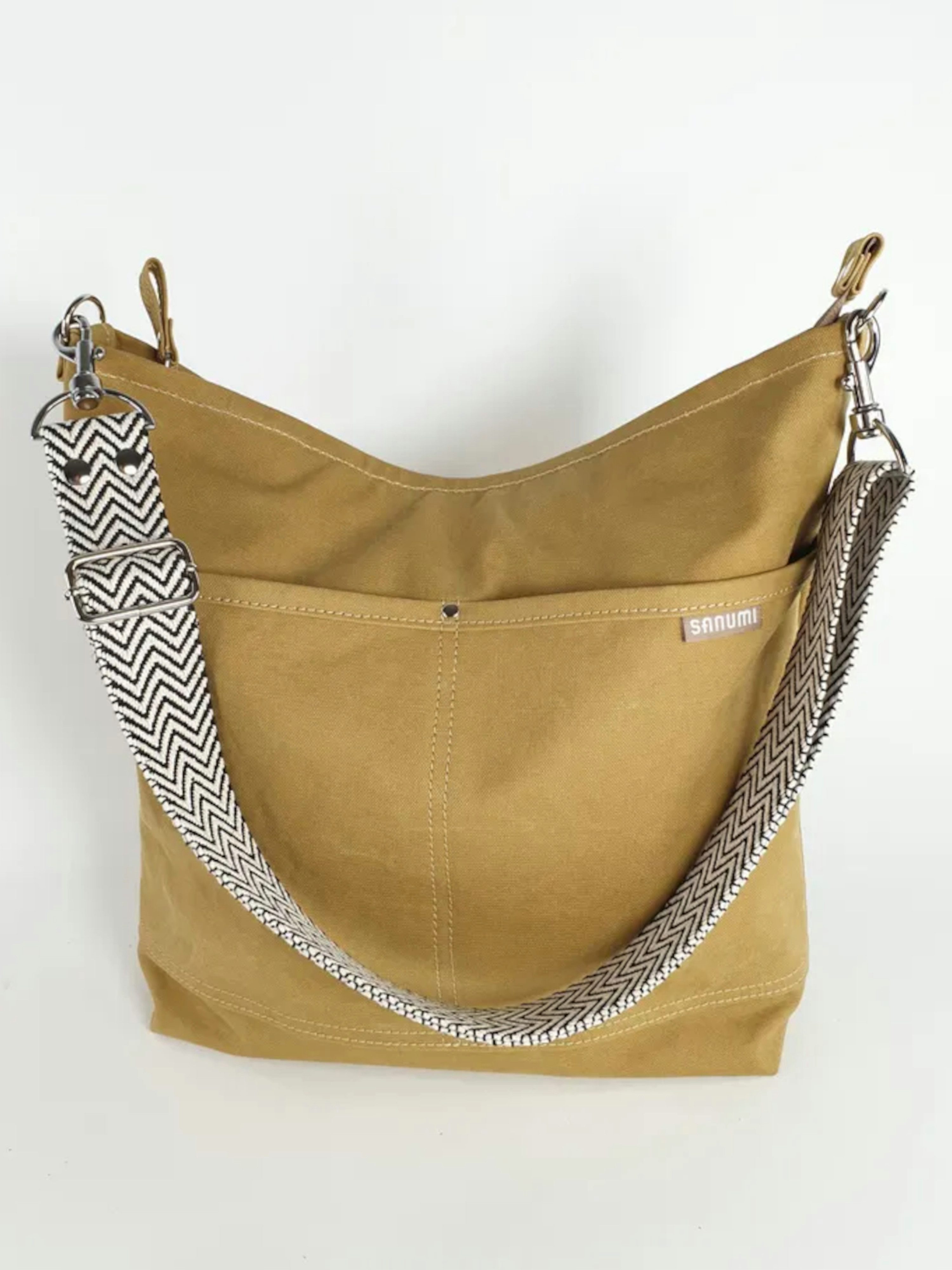 sanumi Umhängetasche Canvas Hobobag günstig online kaufen