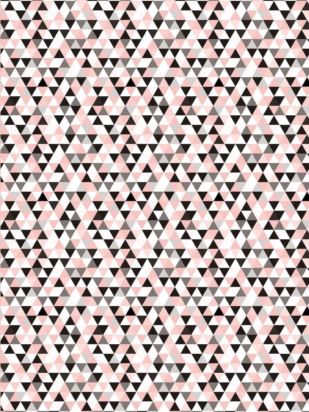 30 Dreiecke Décopatch-Papier x H-Erzmade 699 lachs/schwarz, Zeichenpapier