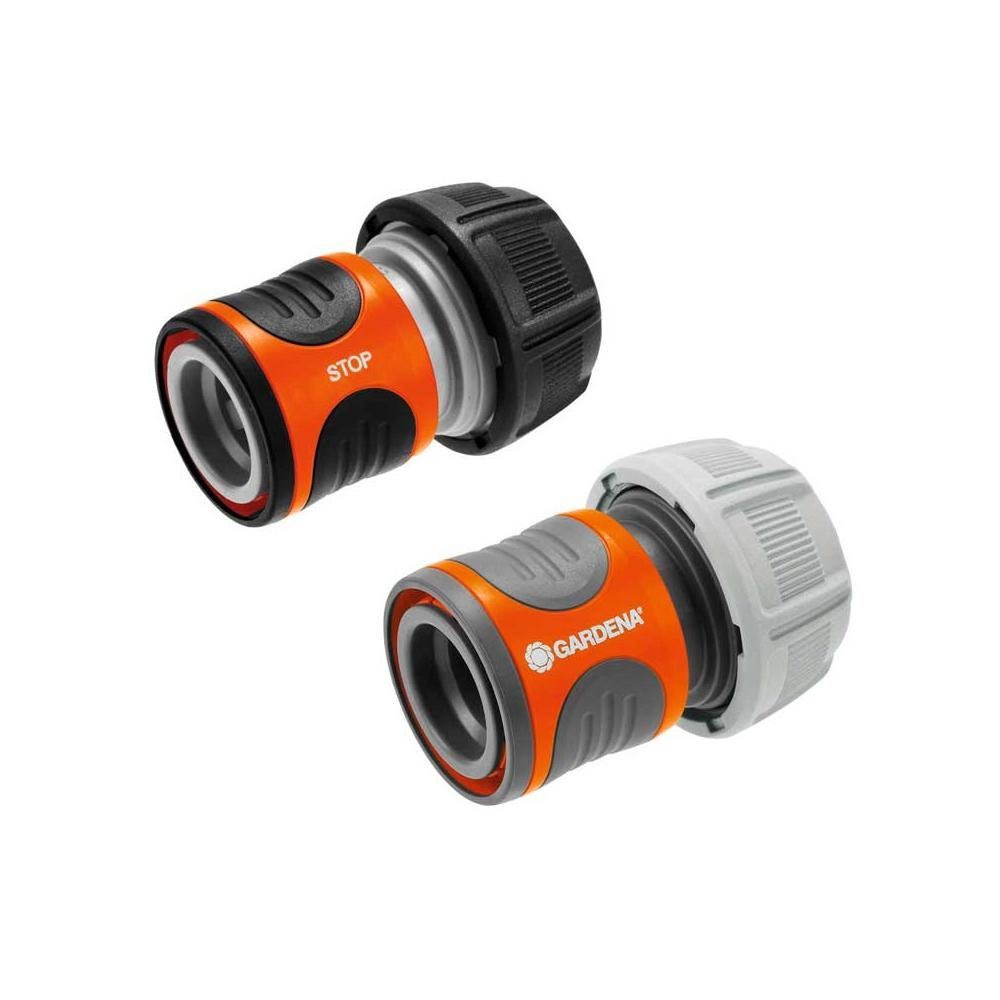 GARDENA Gartenschlauch 18275-20 Schlauchverbinder-Satz 19 mm günstig online kaufen