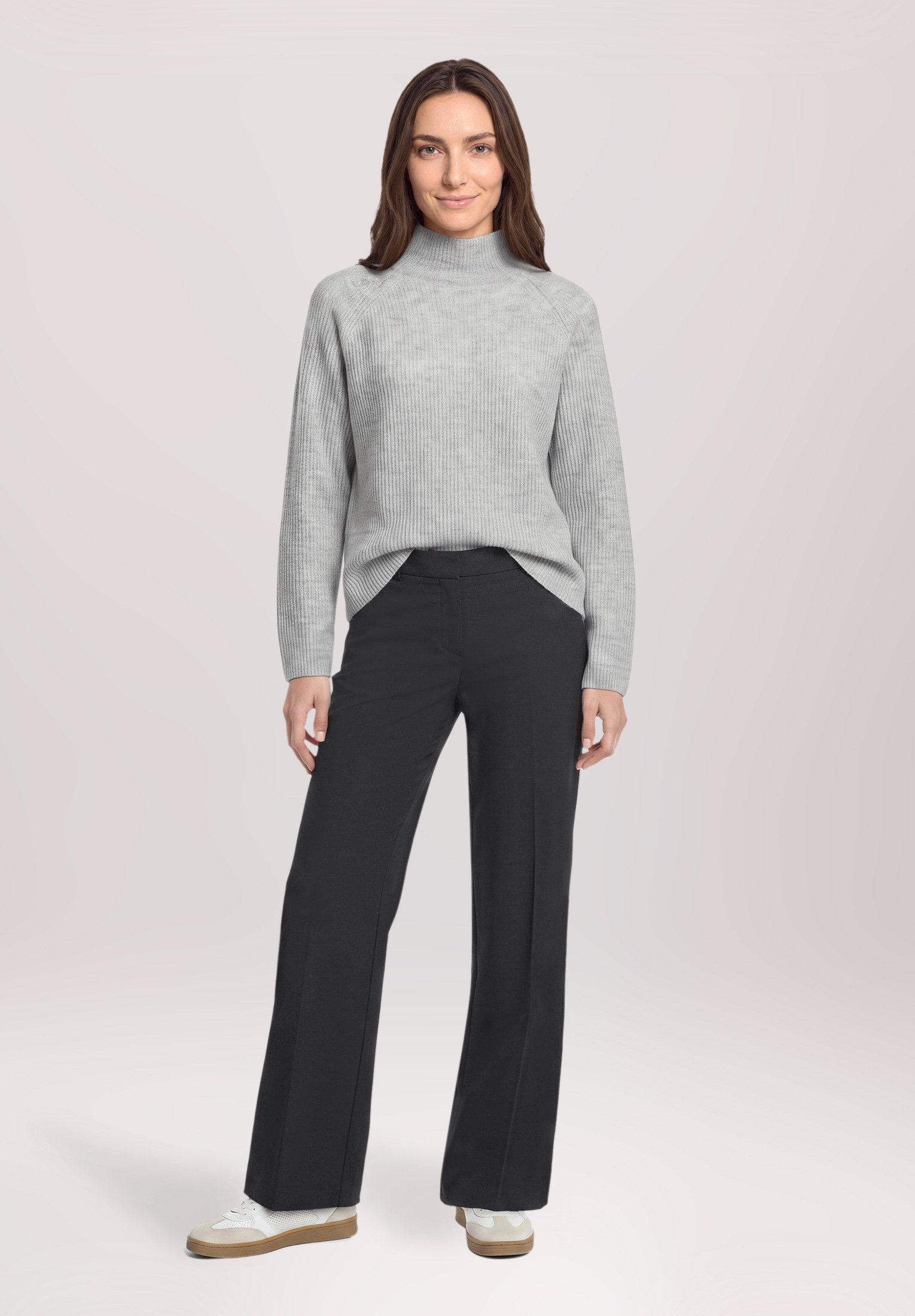 Betty Barclay Strickpullover Damen mit Kragen (1-tlg)