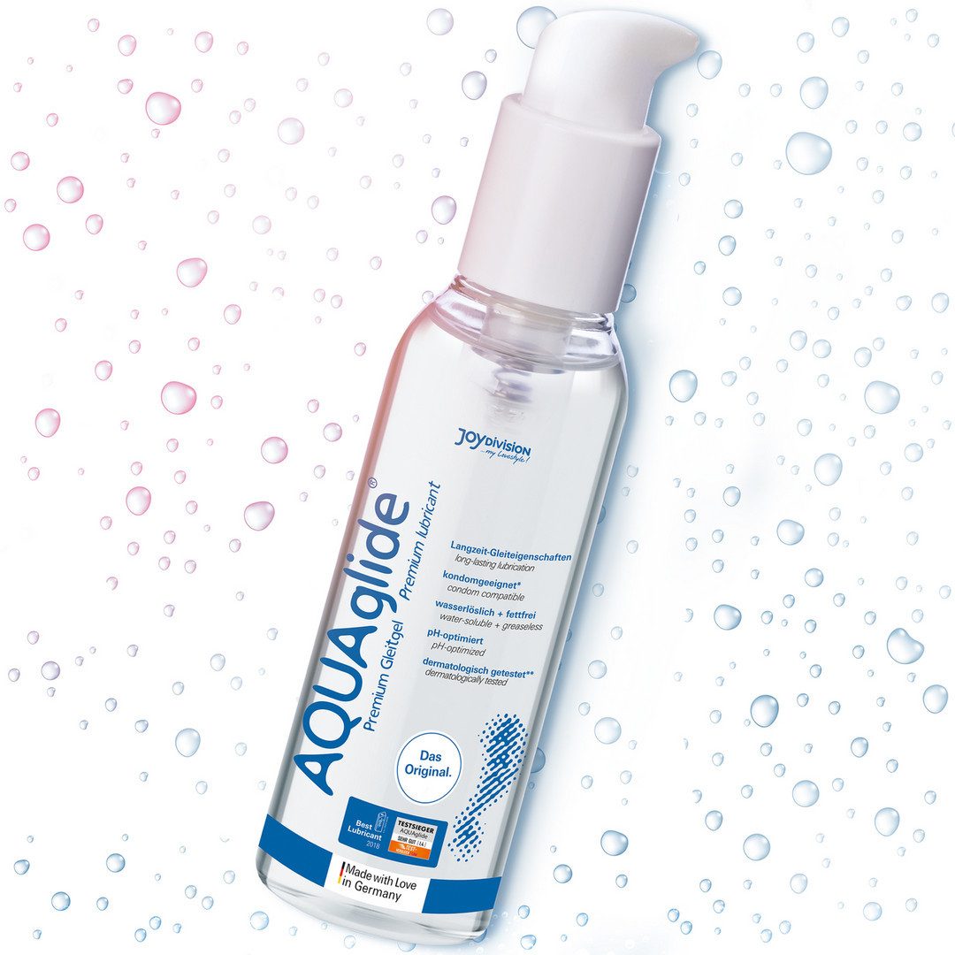 Gleitgel AQUAglide Neutral - Wasserbasiertes Gleitmittel - 4 fl oz / 125 ml