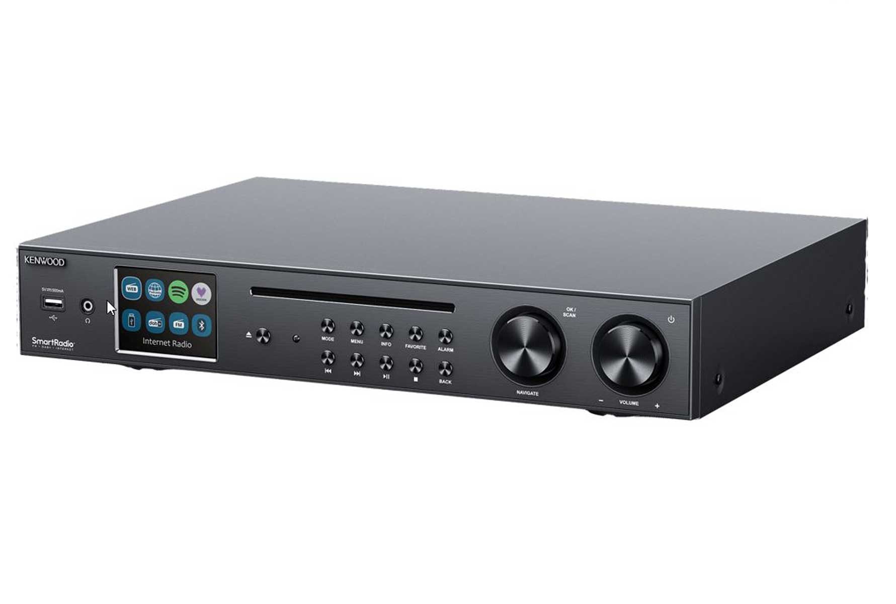 KENWOOD KR-W8000SCD Smart Hifi-CD-Receiver AV-Receiver