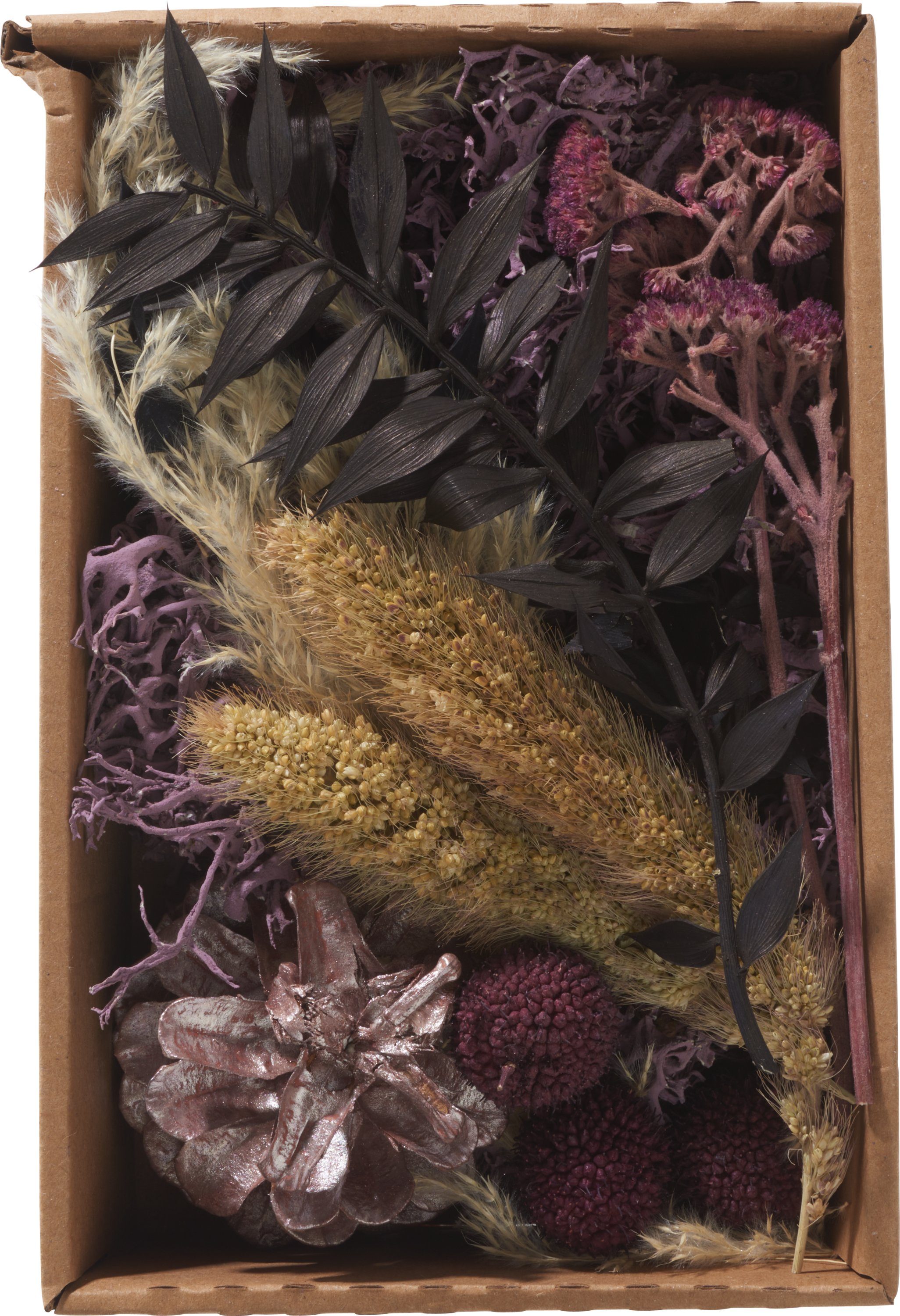 Kunstpflanze Trockenblüten Lilac, Othmar Decorations, 100 günstig online kaufen