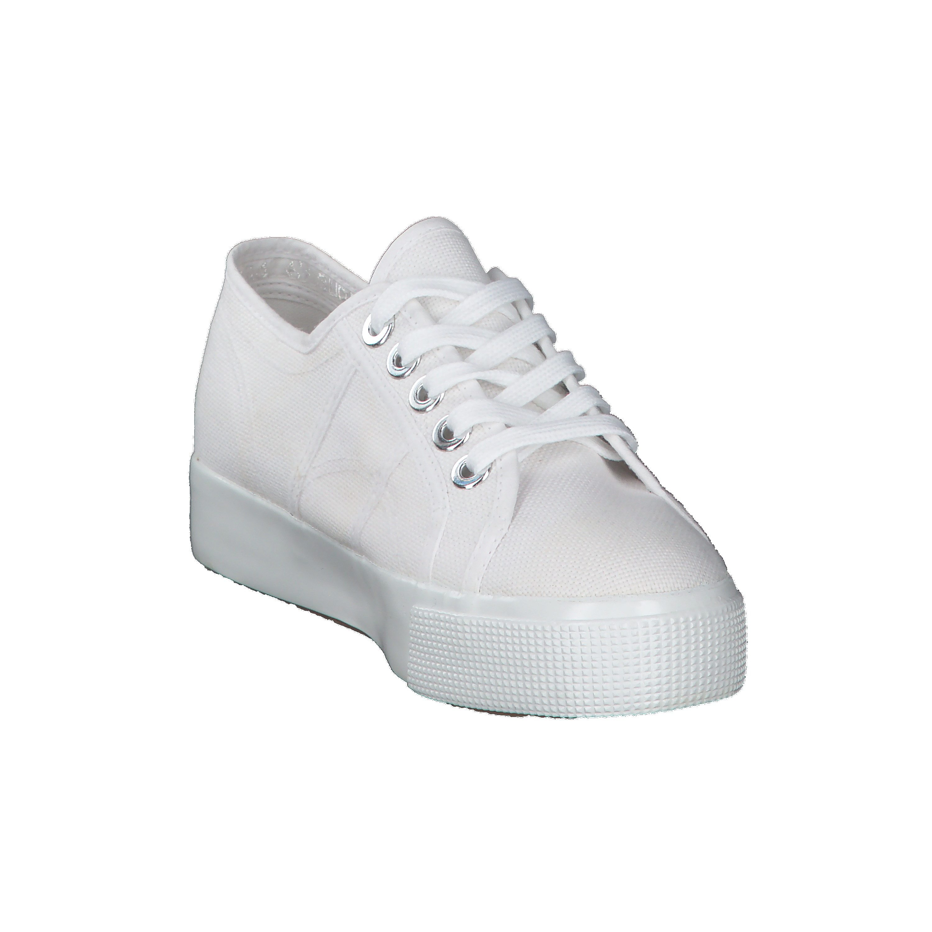Superga Superga Damen Sneaker 2730 Cotw Bigeyelets S5122QW Sneaker