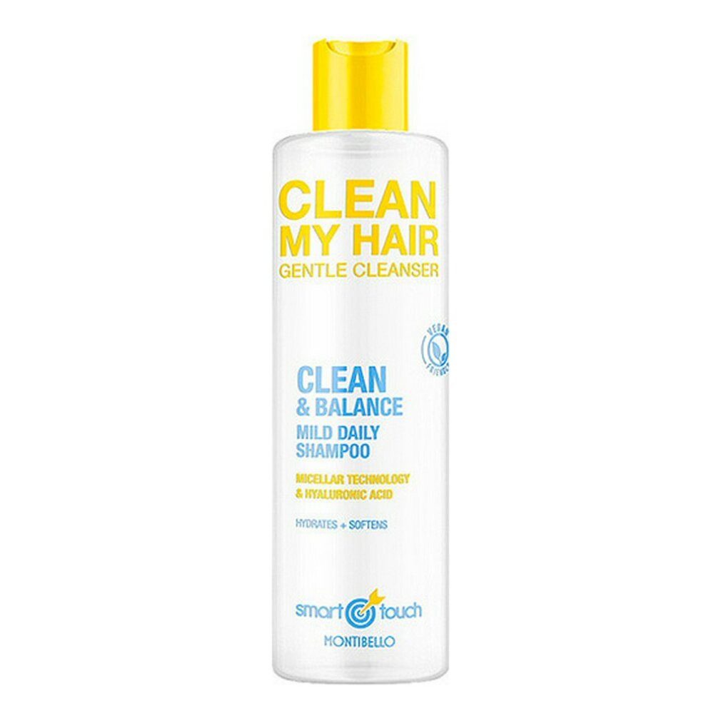 MONTIBELLO Haarshampoo Smart Touch Clean My Hair Micellar Shampoo