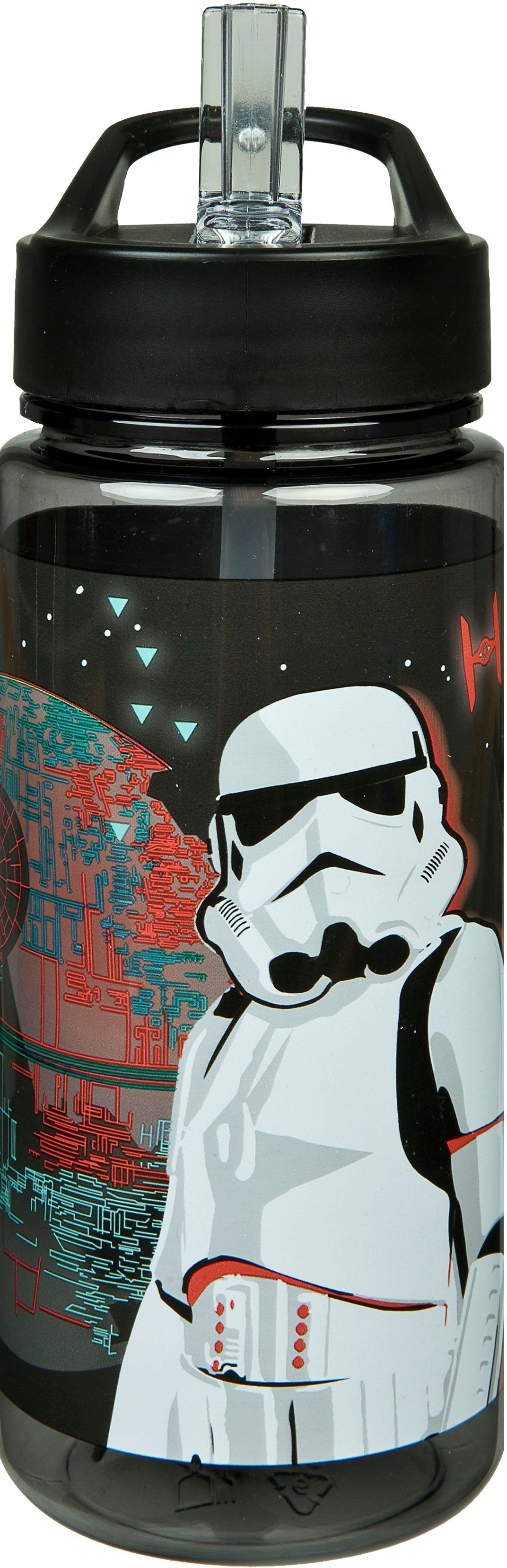 Scooli Lunchbox Star Trinkflasche (Set, Brotzeitdose Wars, Kunststoff, & 2-tlg)