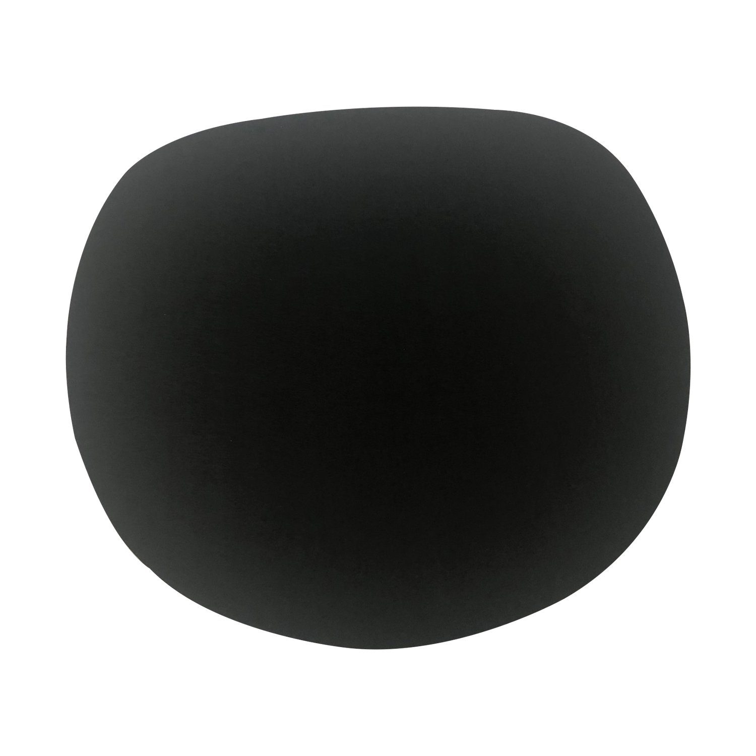 Sitzkissen Filz Auflage 35,5 x 39cm schwarz