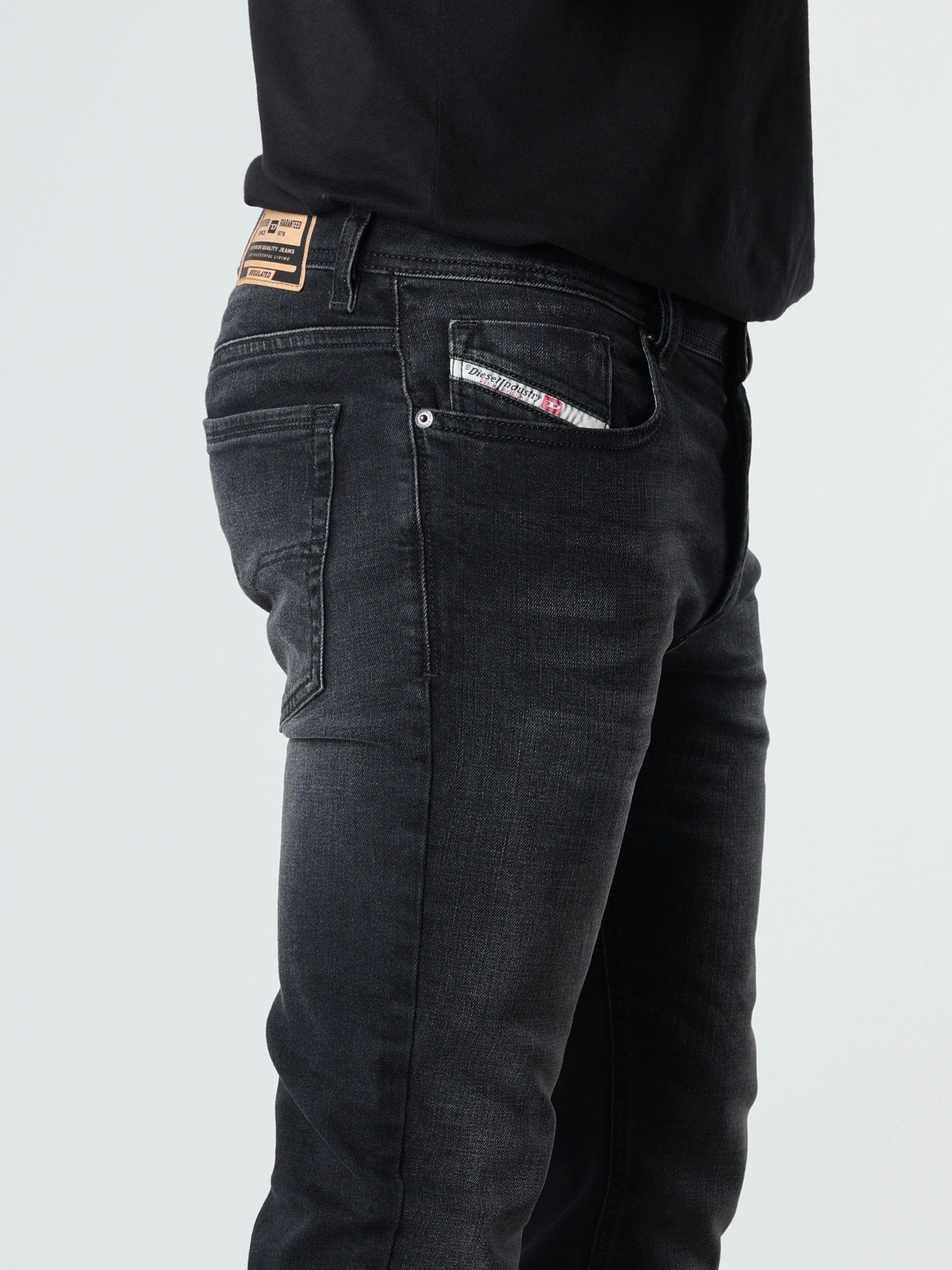 Skinny-fit-Jeans Stretch Denim - TROXER R928X - Länge:32