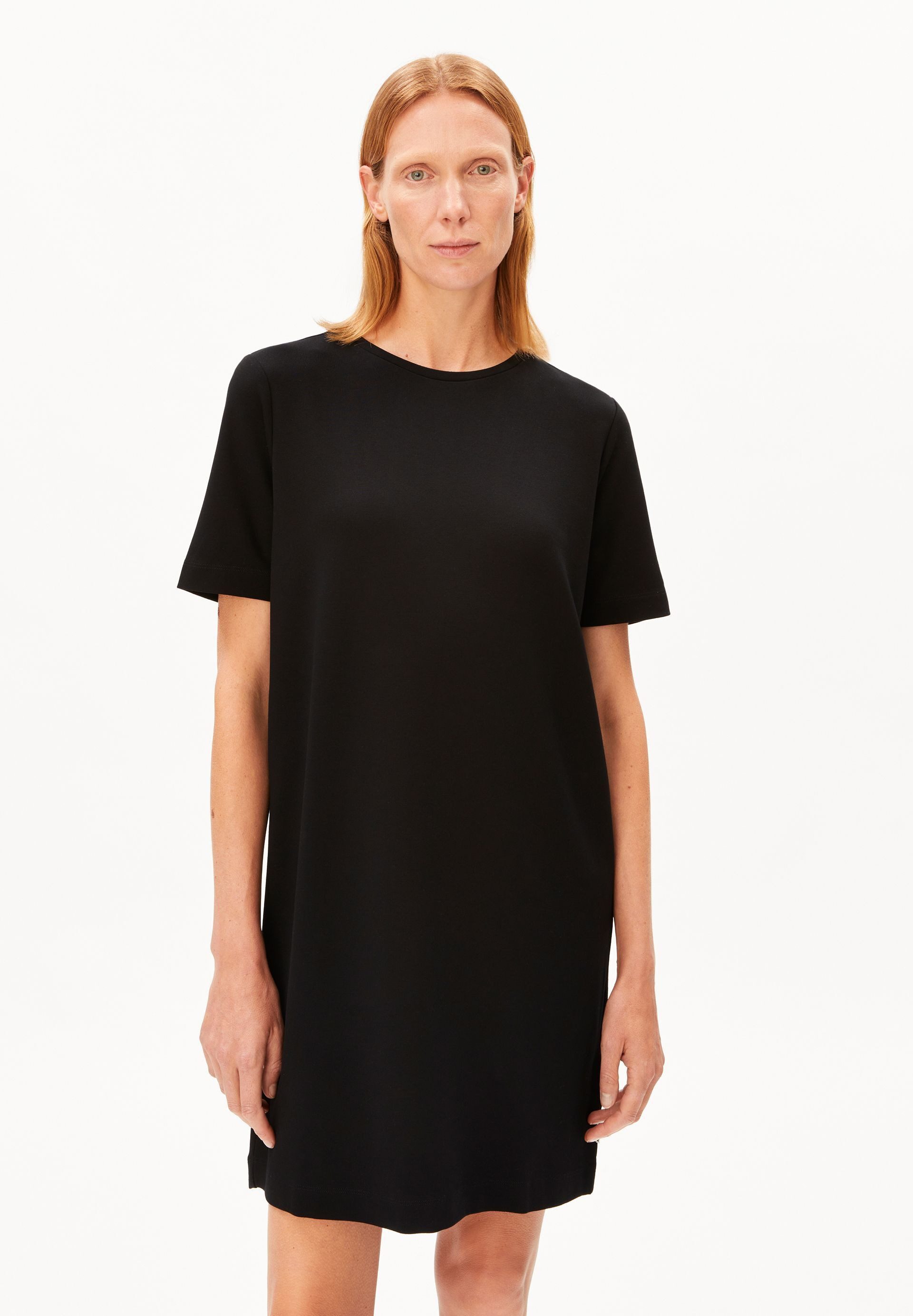 Armedangels Jerseykleid MAARILIANA (Regular Fit) LENZING™ ECOVERO™ Viskose Mix