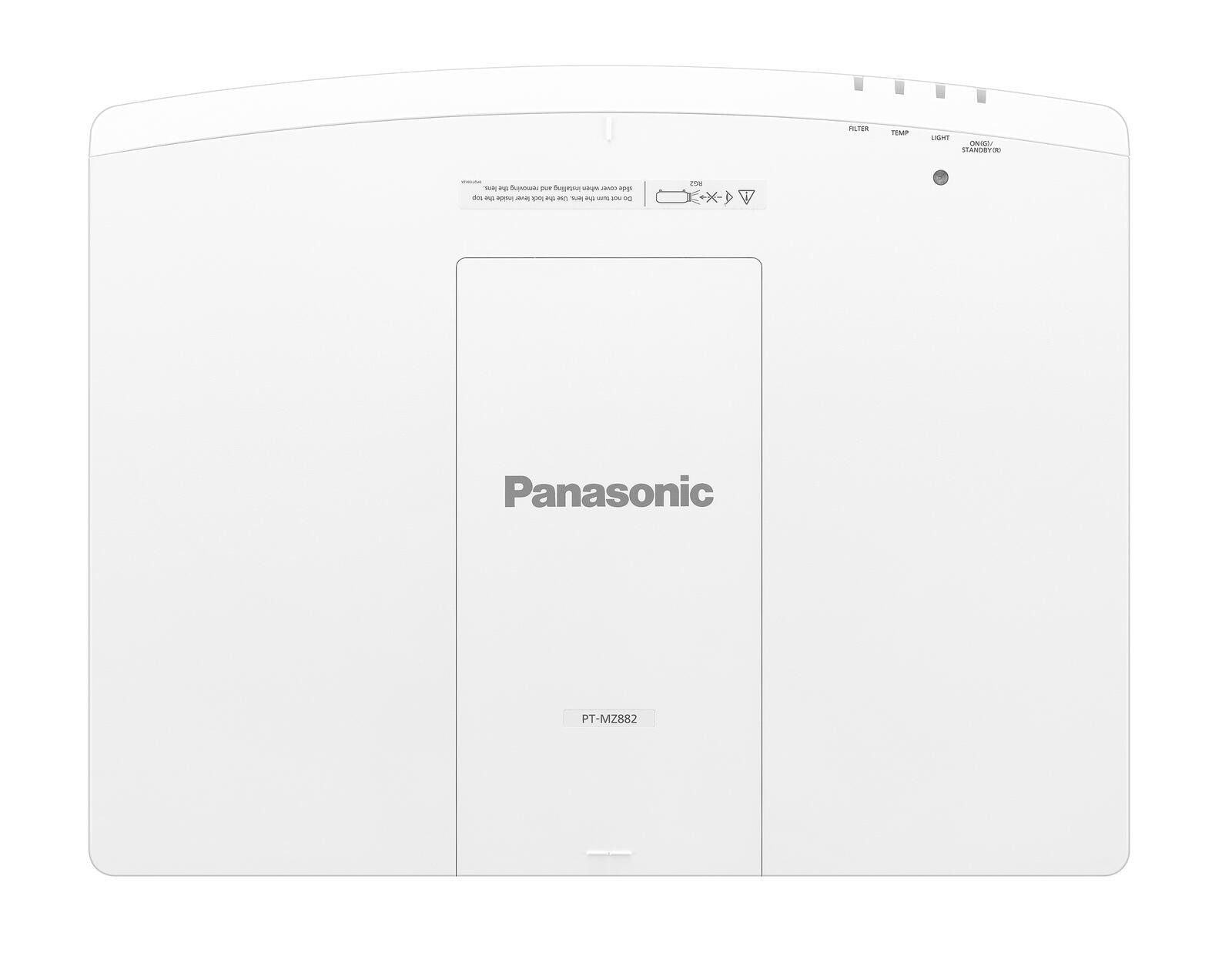 Panasonic PT-MZ882WEJ Beamer (Lens-Shift)