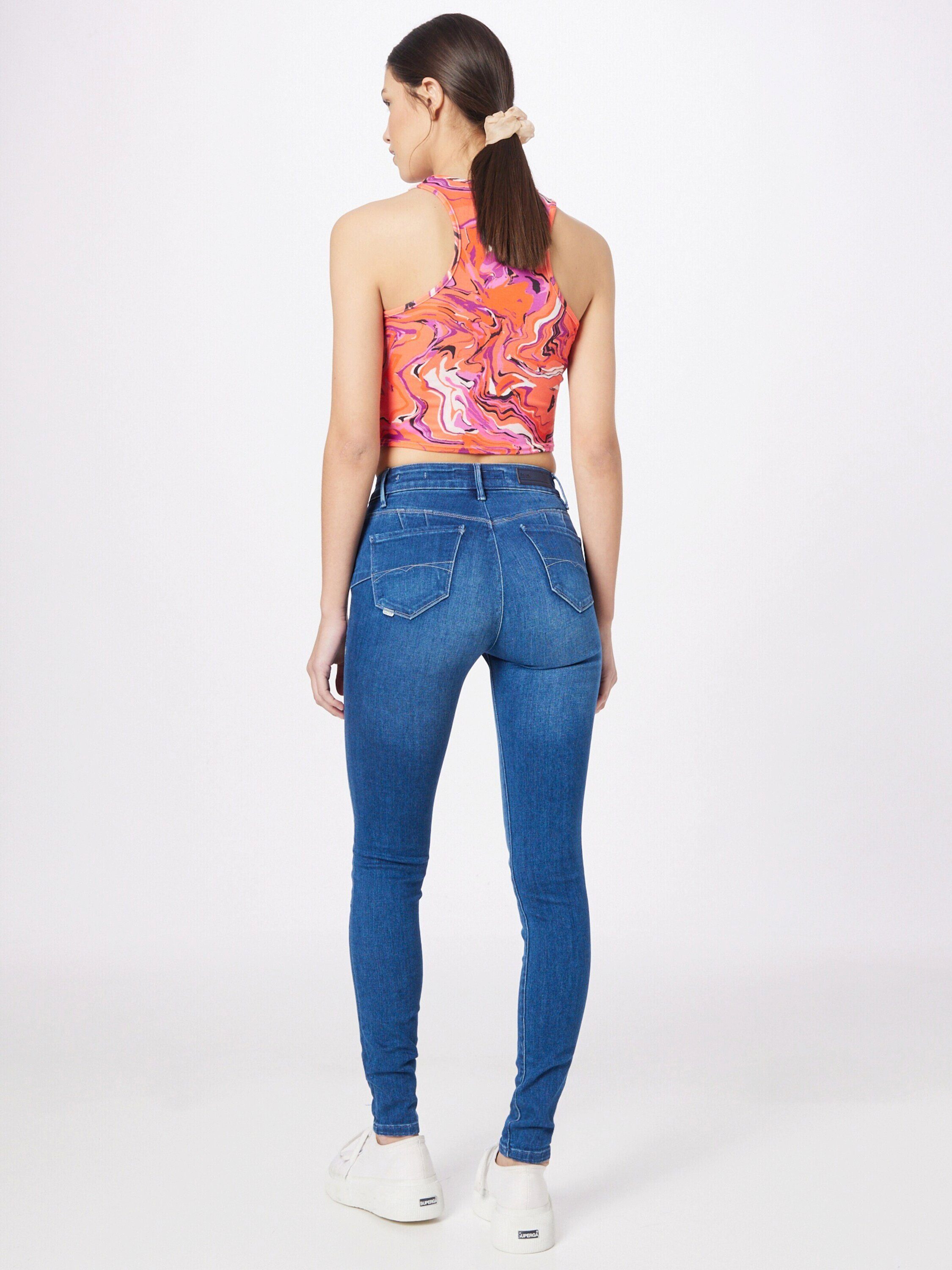 Salsa Jeans 7/8-Jeans Destiny (1-tlg) Plain/ohne Details