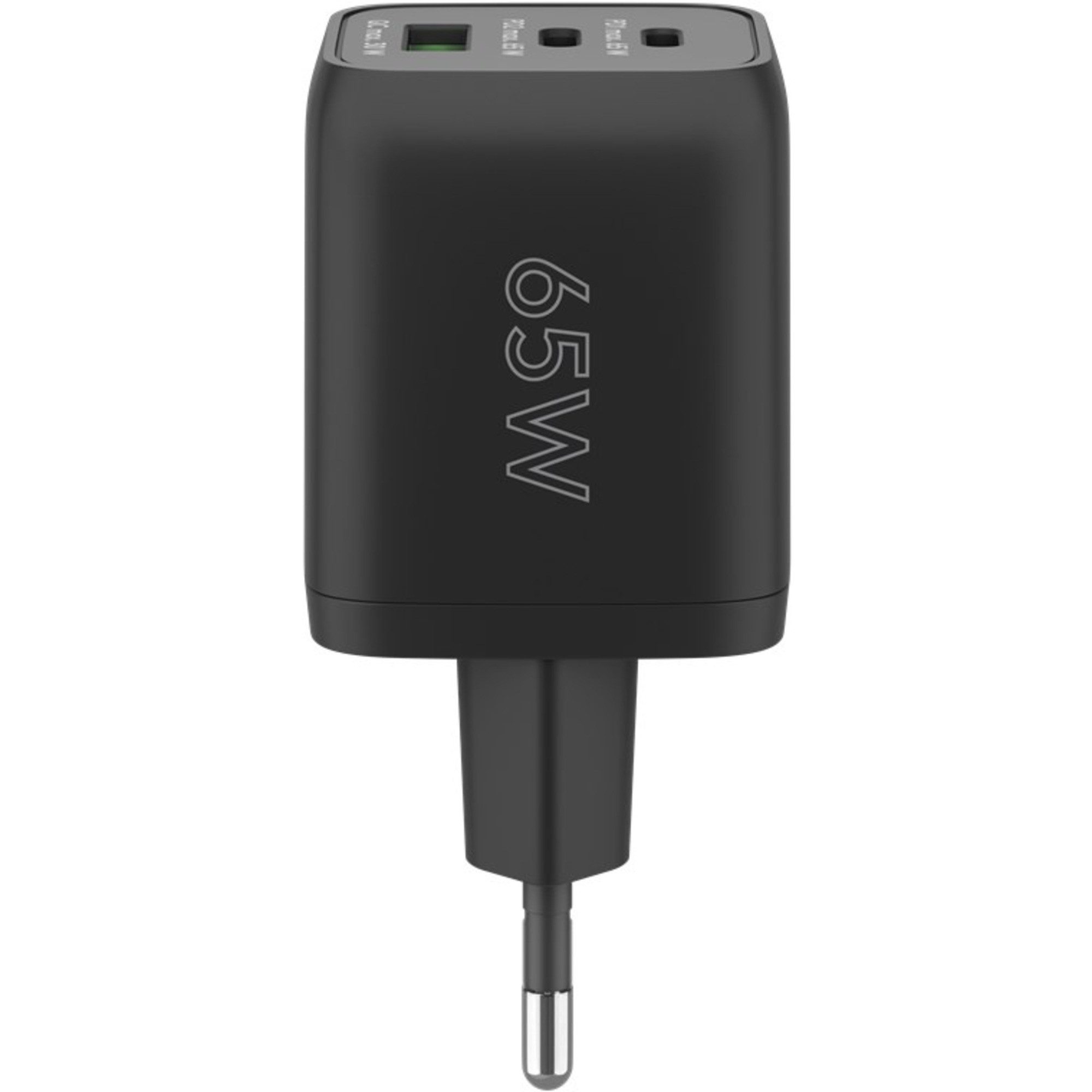 Goobay goobay USB-C Schnellladegerät Nano, PD, GaN, 65 Netzteil