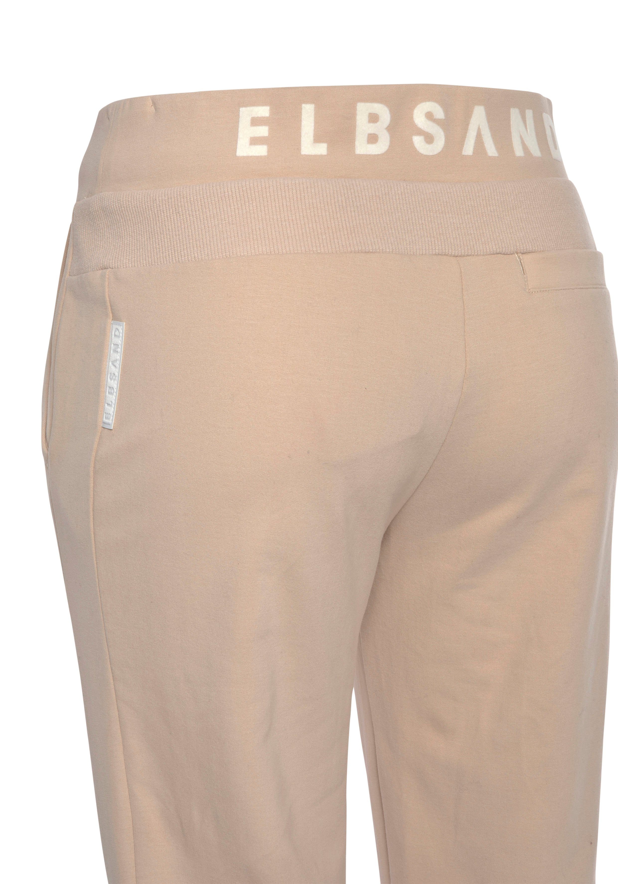 Elbsand Sweathose Brinja mit Taschen und breiten Kordeln, Jogginghose, lässige Passform – Bild 5 von 5