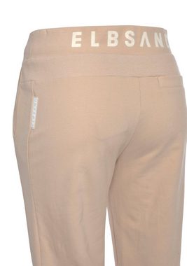 Elbsand Sweathose Brinja mit Taschen und breiten Kordeln, Jogginghose, lässige Passform