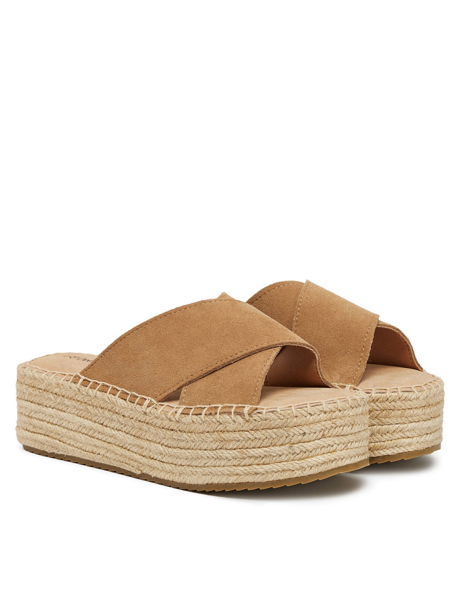 DeeZee Deezee Damen-Espadrilles Braun 42422 Espadrille