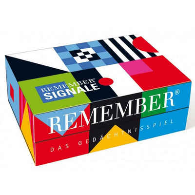 Remember Spiel, »Remember Remember 44 Signale Gedächtnisspiel«