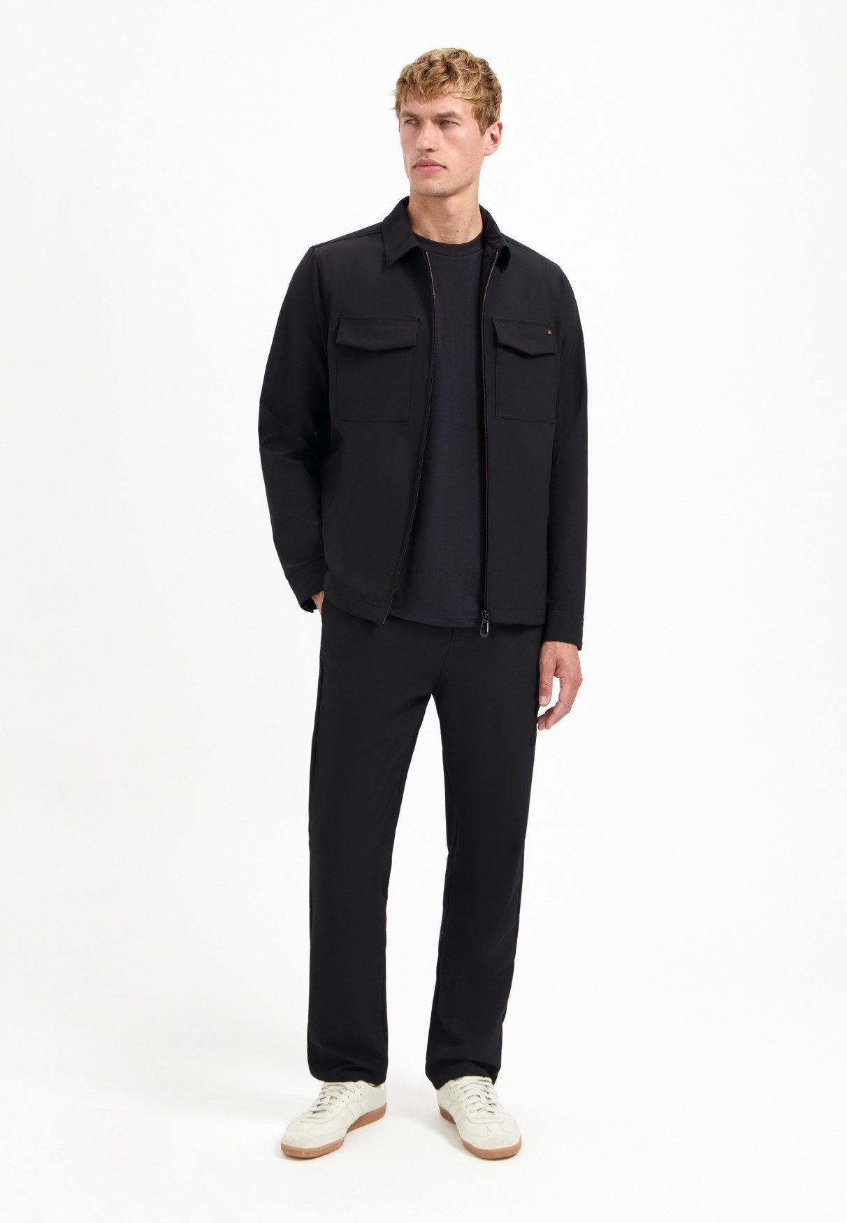 NO EXCESS 5-Pocket-Jeans Pants Chino 4-Way Stretch Sedoc Rel