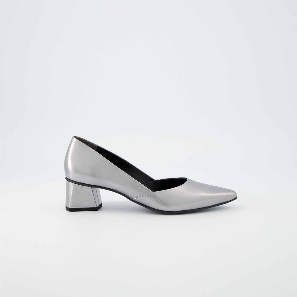 Paul Green Paul Green 3815-098, Pumps in Silber für Damen Pumps