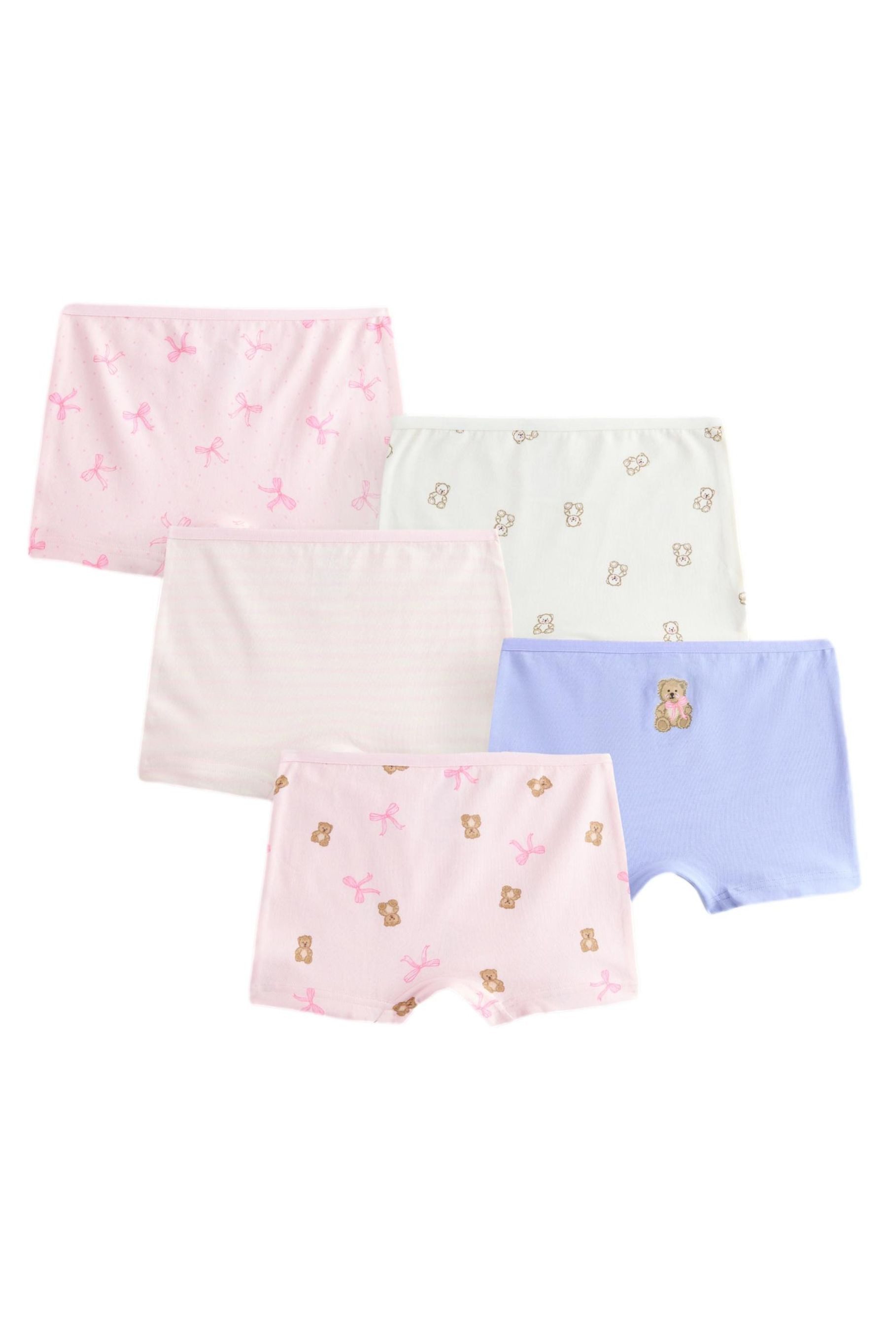 Next Schlüpfer Stampy Shorts im 5er-Pack (5-St)