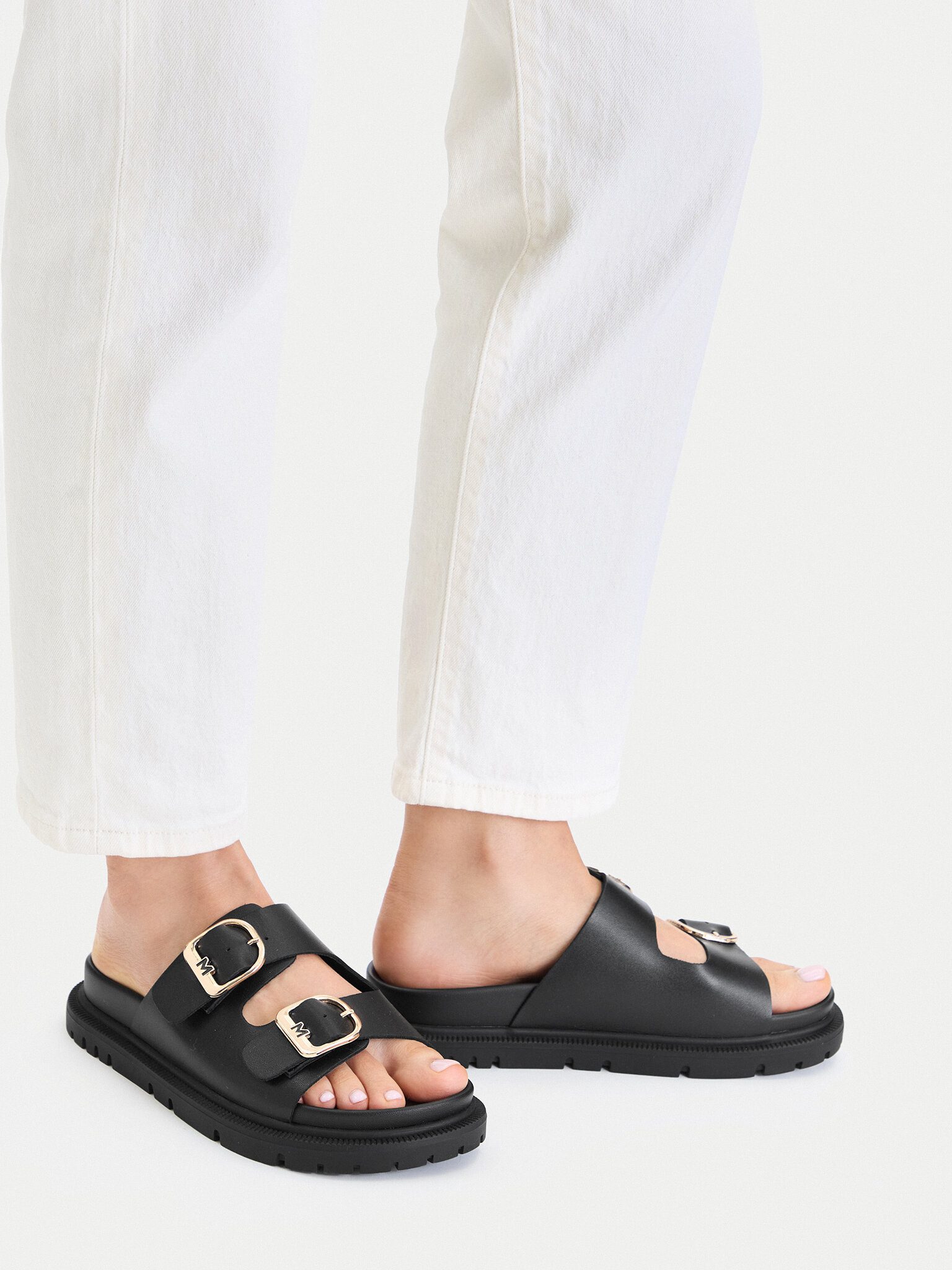 Mexx Mexx Damen Flip-Flops Schwarz MEXX-EO-MX/021C-HY Schwarz Badepantolette