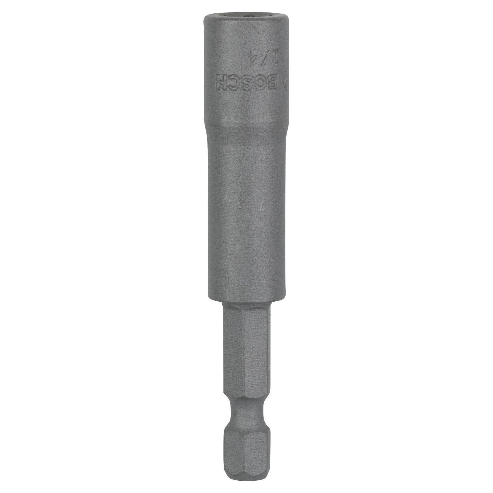 BOSCH Steckschlüssel Bosch Steckschlüssel, 65 mm x 1/4, Tiefenanschlag 2 607 002 586 - 2608