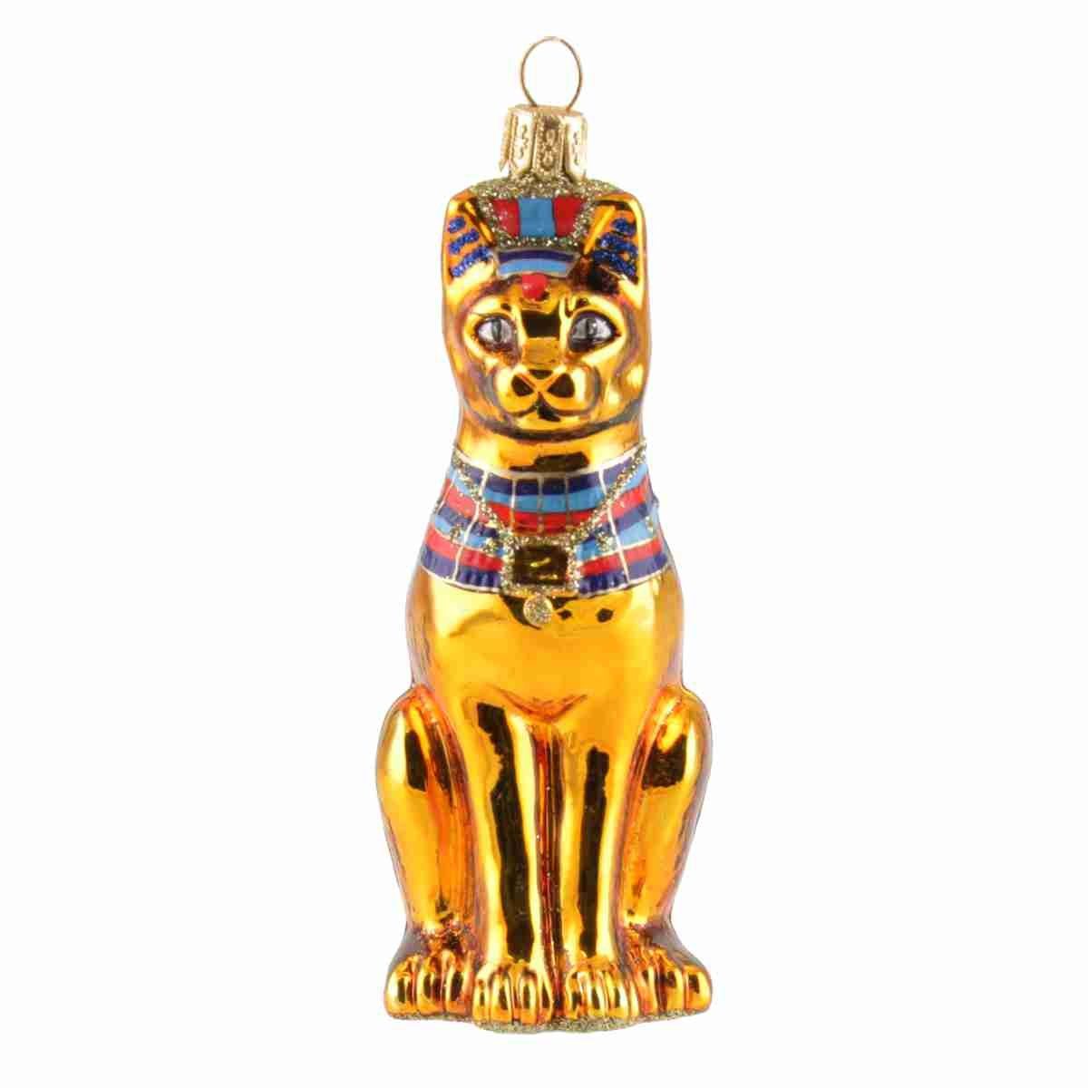440s Christbaumschmuck 440s Christbaum-Hänger Ägyptische Katze (1-tlg) günstig online kaufen