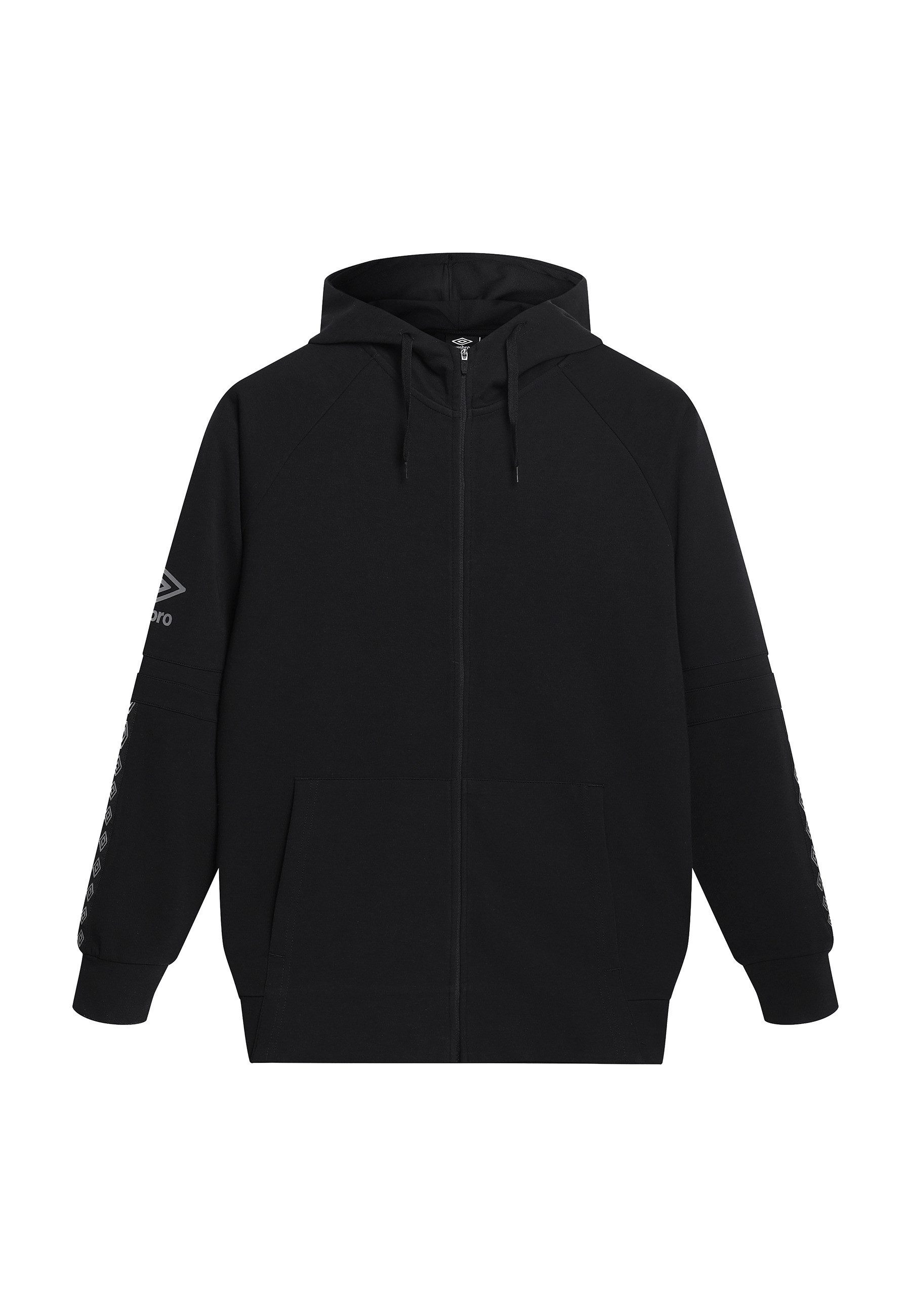 Umbro Neopren-Hoodie Umbro TERRACE FULL ZIP HOODIE (1-tlg)