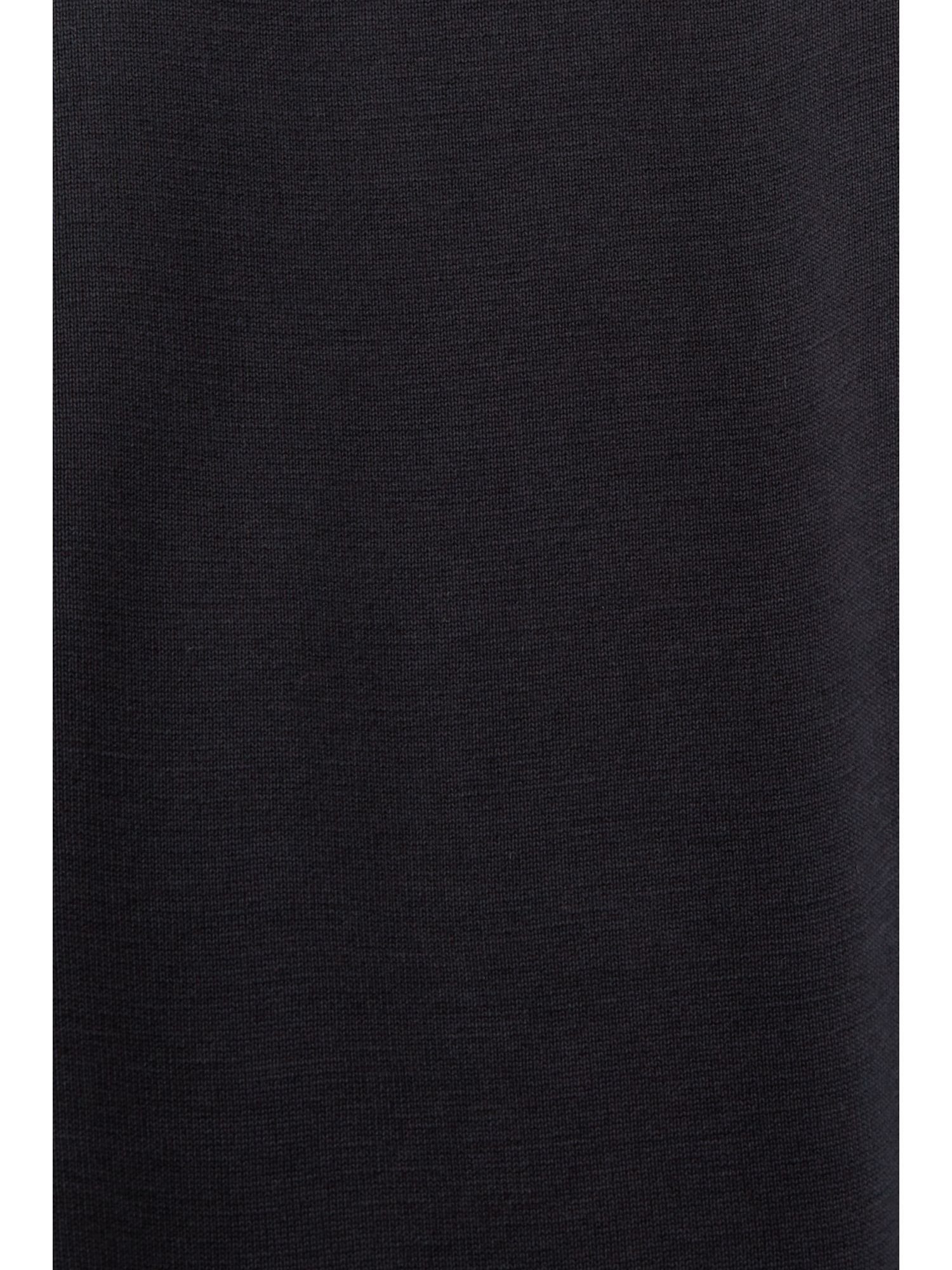 T-Shirt BLACK Cupro-T-Shirt Esprit (1-tlg)
