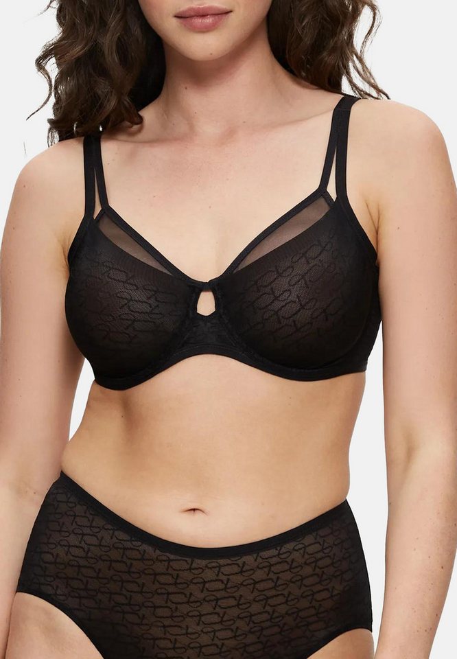 Triumph Minimizer-BH Signature Sheer W01 (1-tlg) Minimizer-BH - Leicht transparent - Sicherer Halt ohne Druck