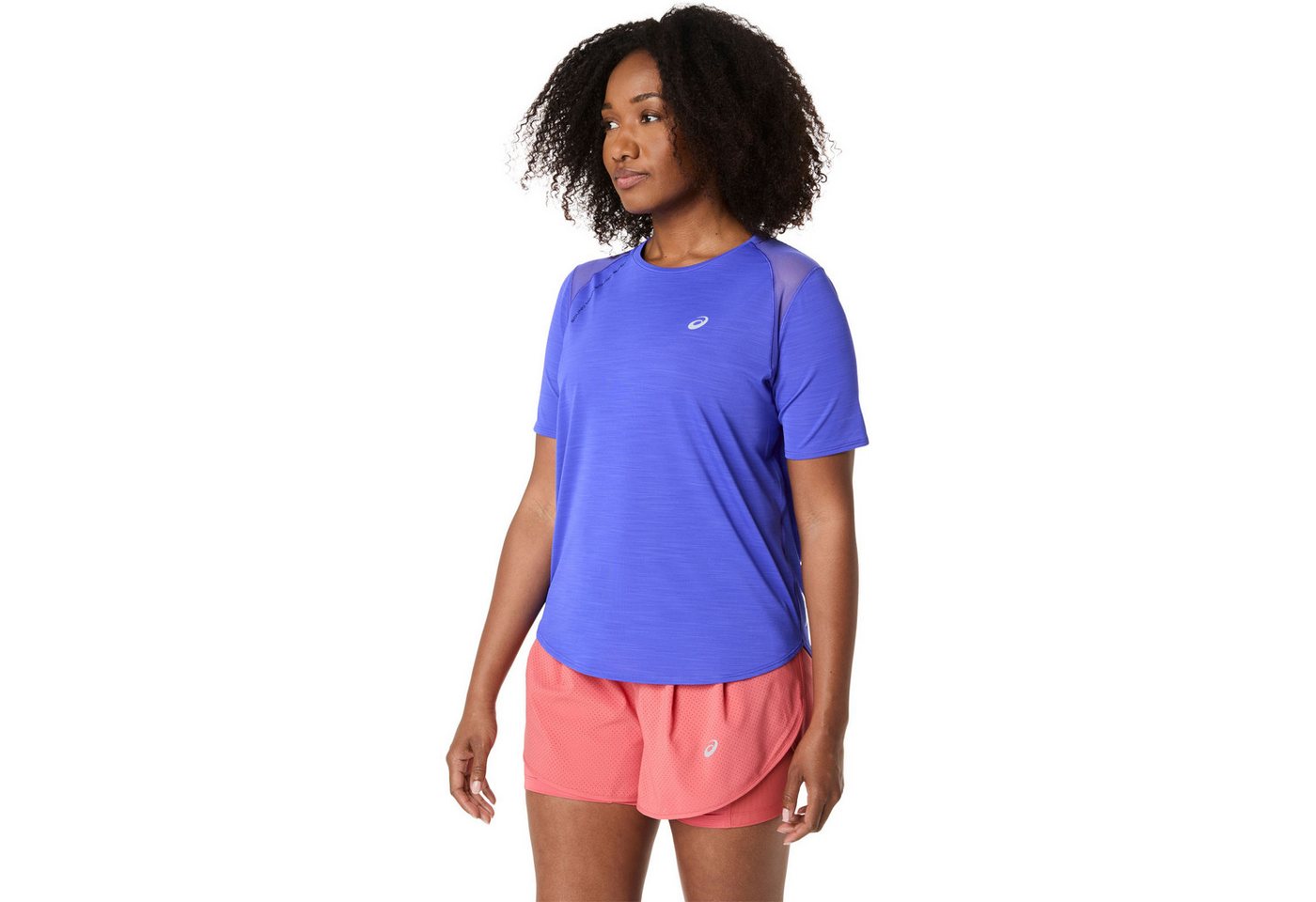 Asics Laufshirt Road S/S Top Lady 2012D371-400 Running & Sport Shirt