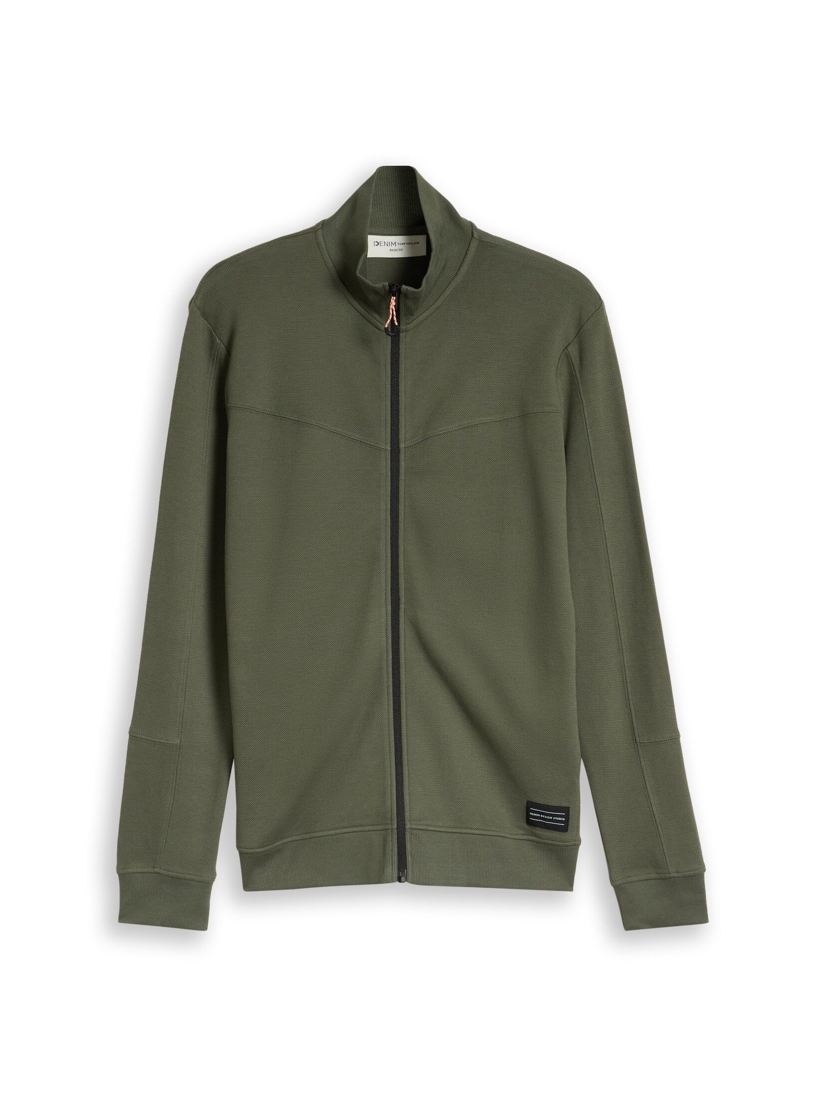 TOM TAILOR Denim Sweatjacke Strick & Sweatshirts Sweatjacke aus Baumwolle